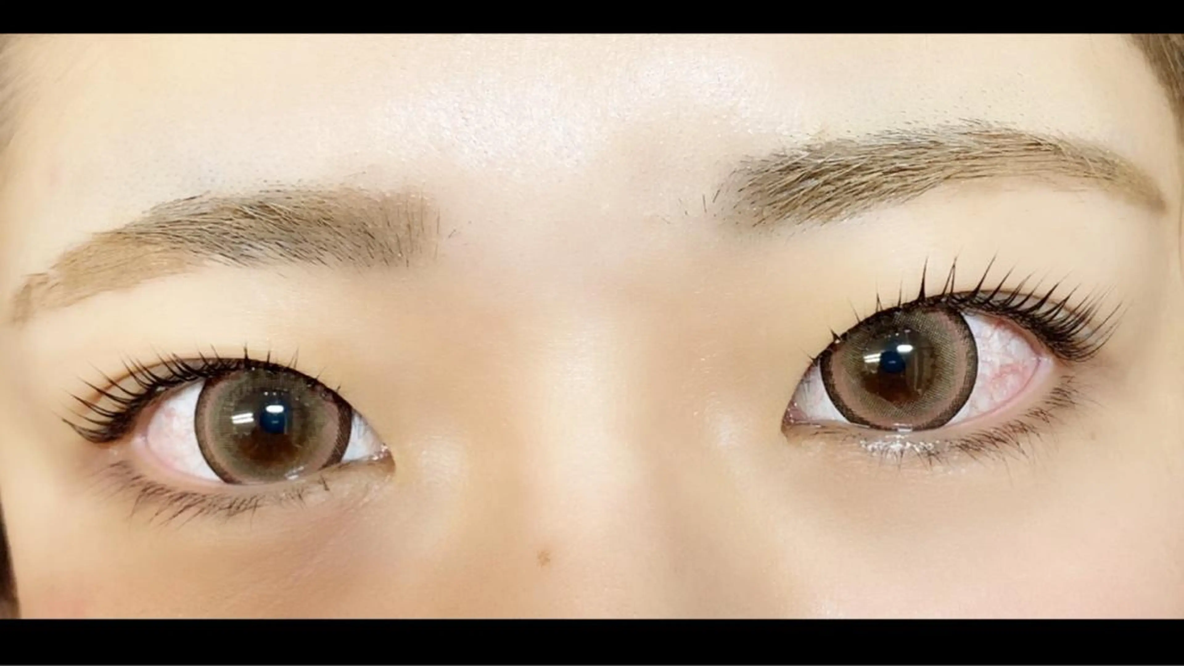 マツエク・マツパ uniii相模大野 Yoshizawaのマツエク・マツパデザイン