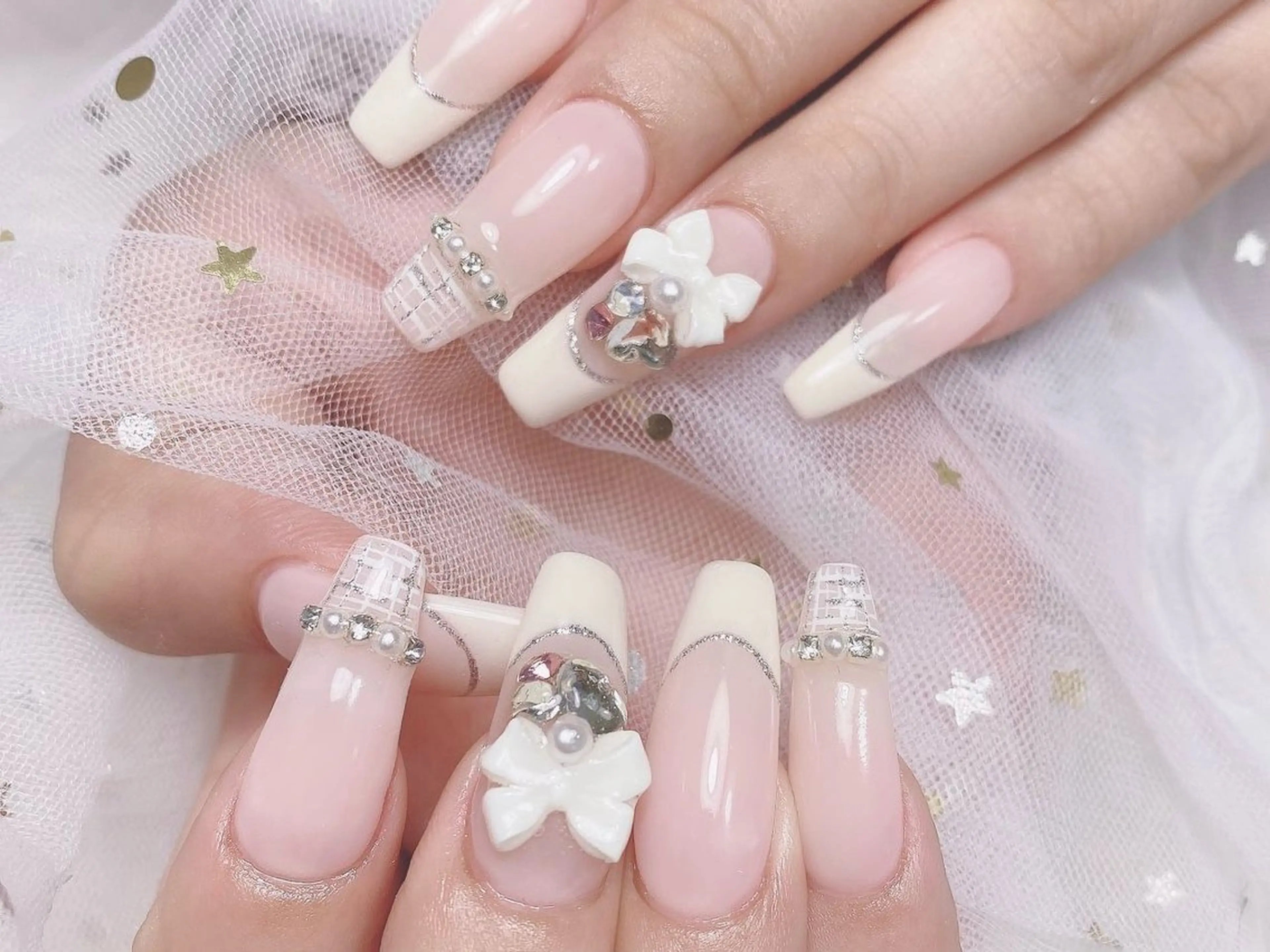 ネイル ハンドネイル ジョリ kasumi🌹💅のネイルデザイン