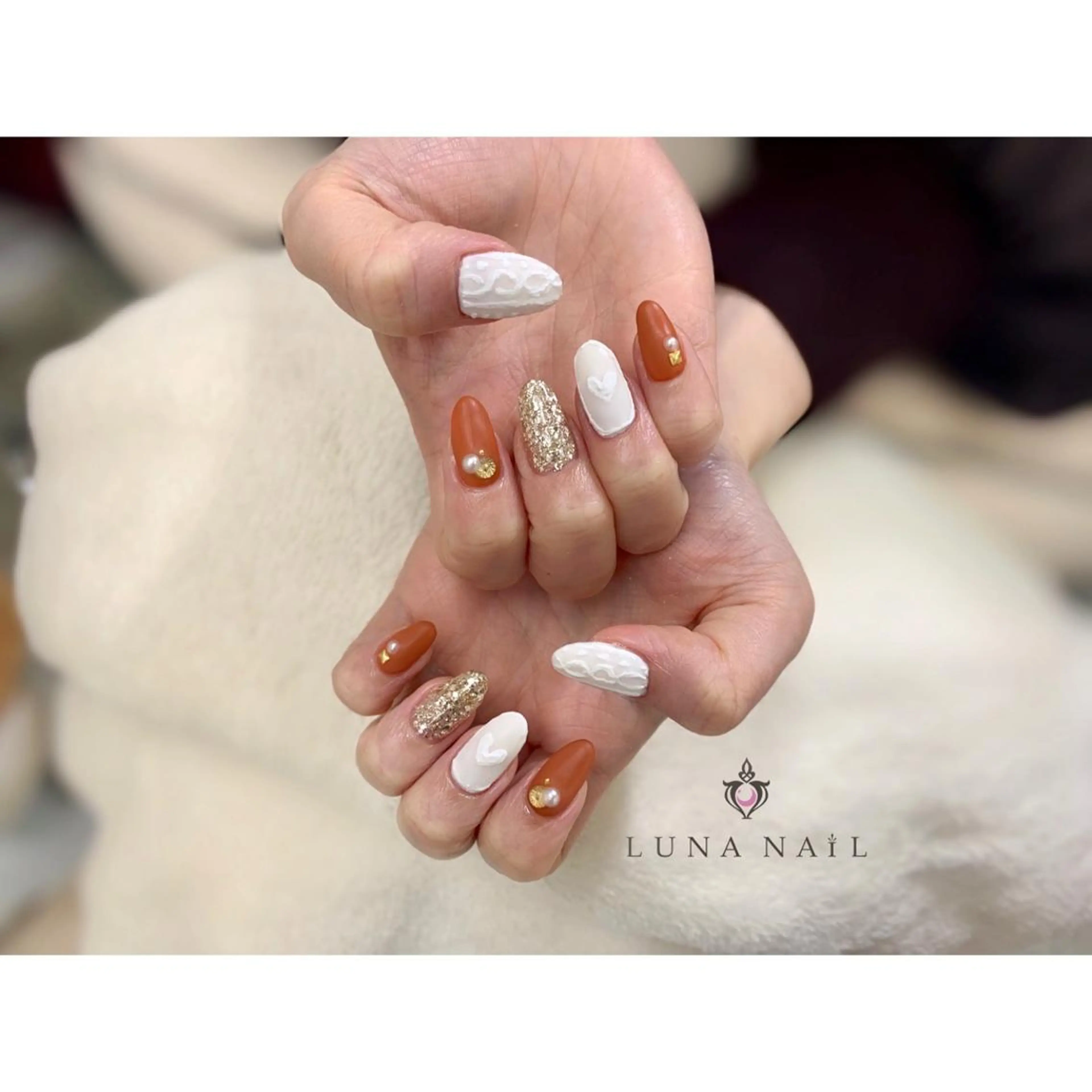 ネイル ハンドネイル いまむら あかりのネイルデザイン