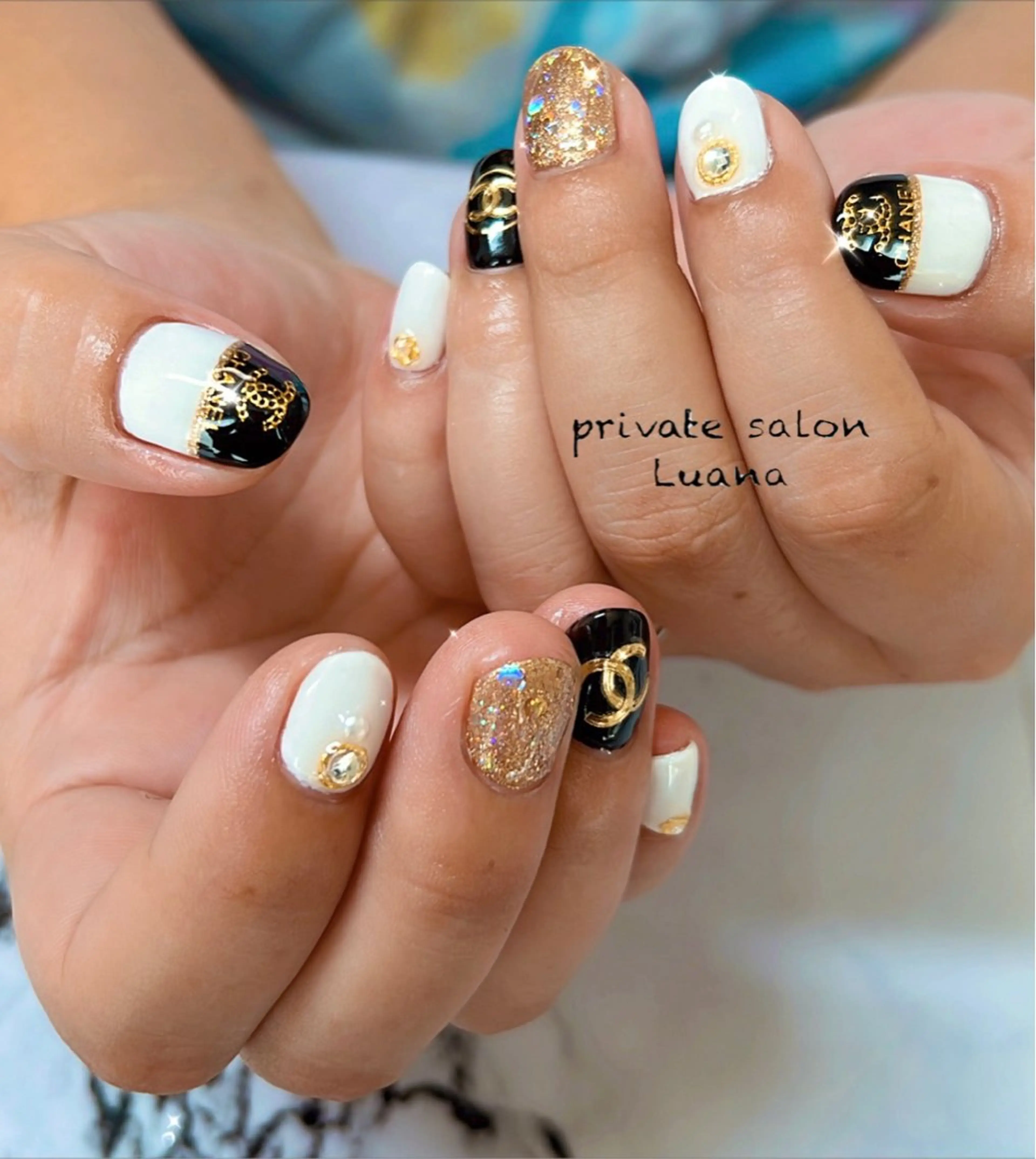 ネイル ハンドネイル 自宅ネイルサロン ルアナのネイルデザイン