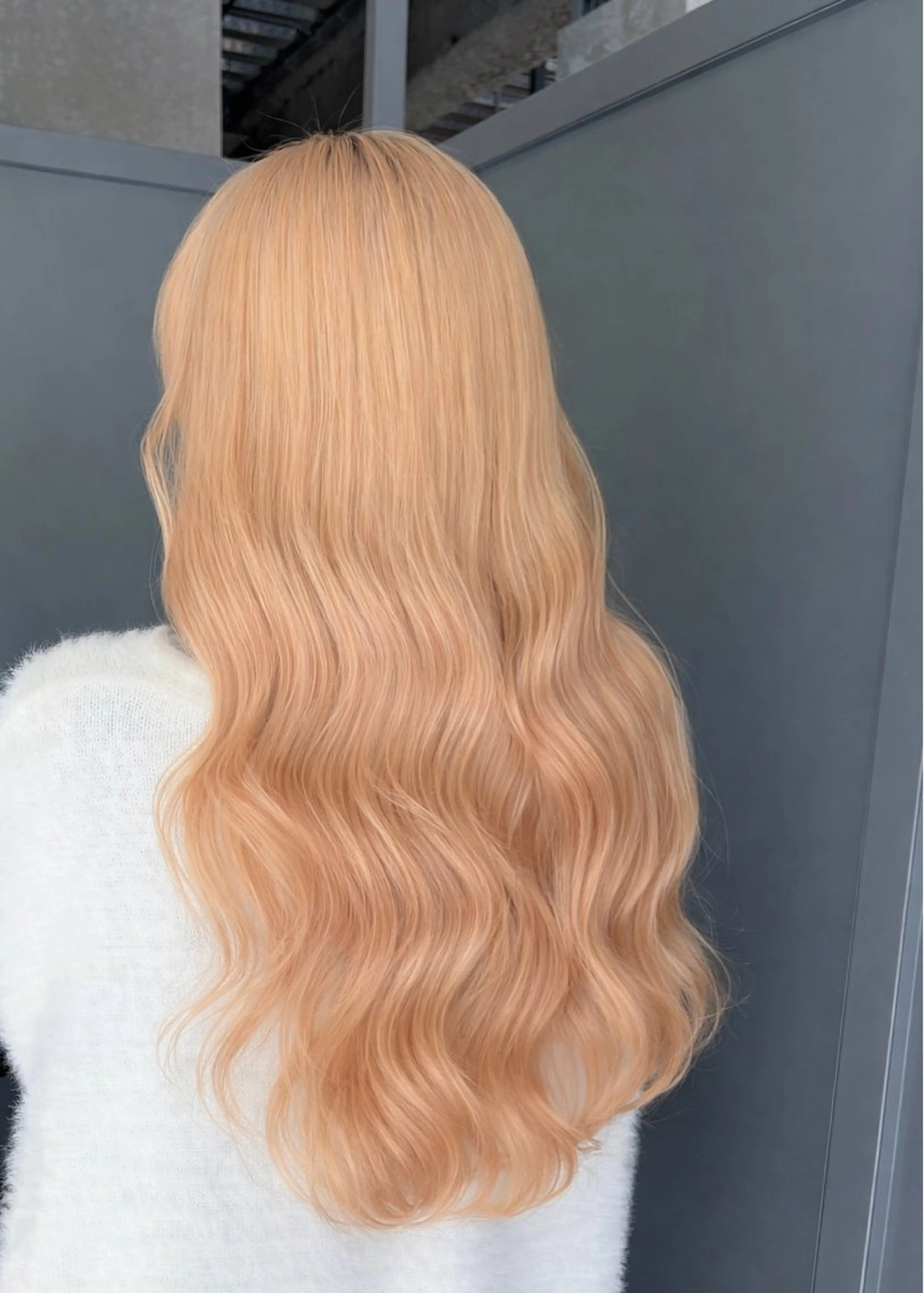 ロング カラー Fūna︎｜ 八王子 ｜モデル募集中のヘアスタイル