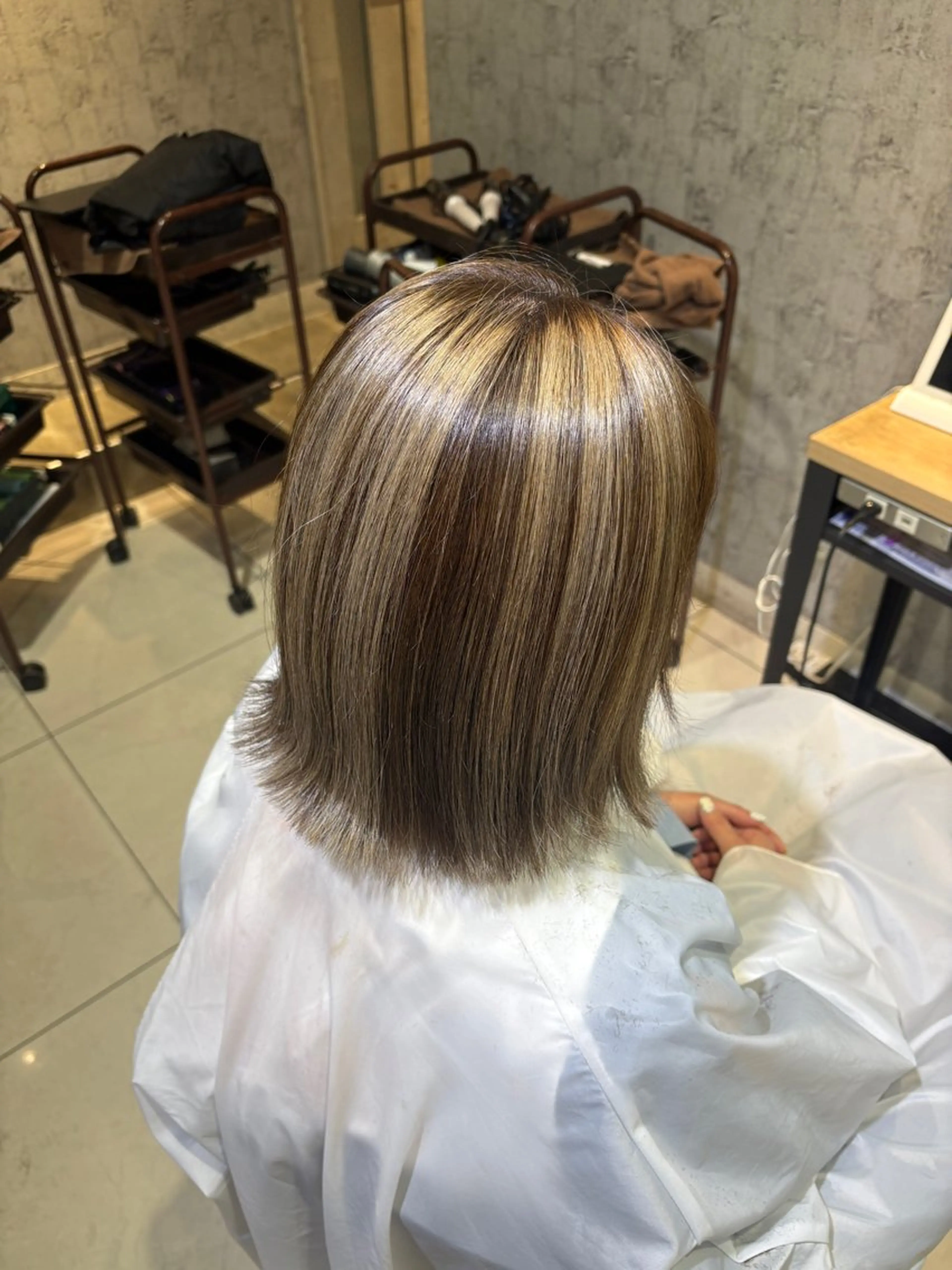 ショート 🫧韓国ツヤカラー /有馬🫧のヘアスタイル