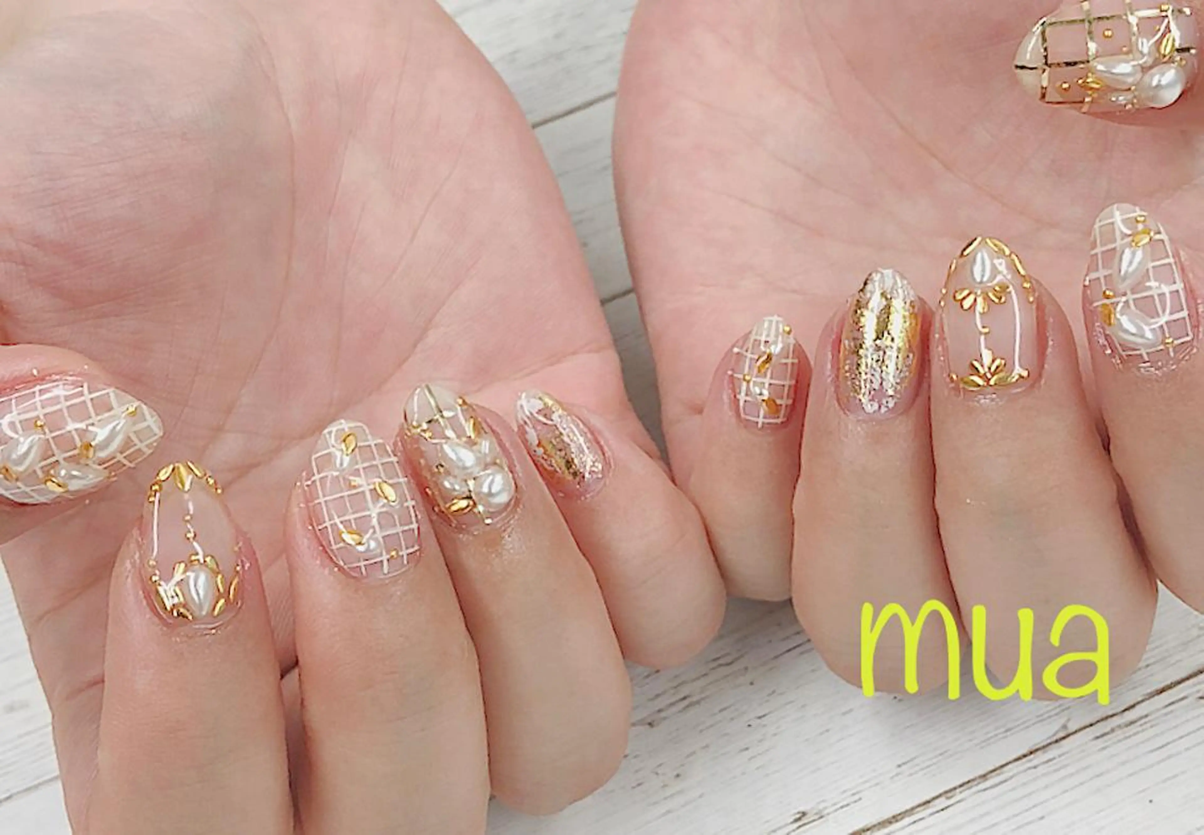 ネイル mua nail mikiのネイルデザイン