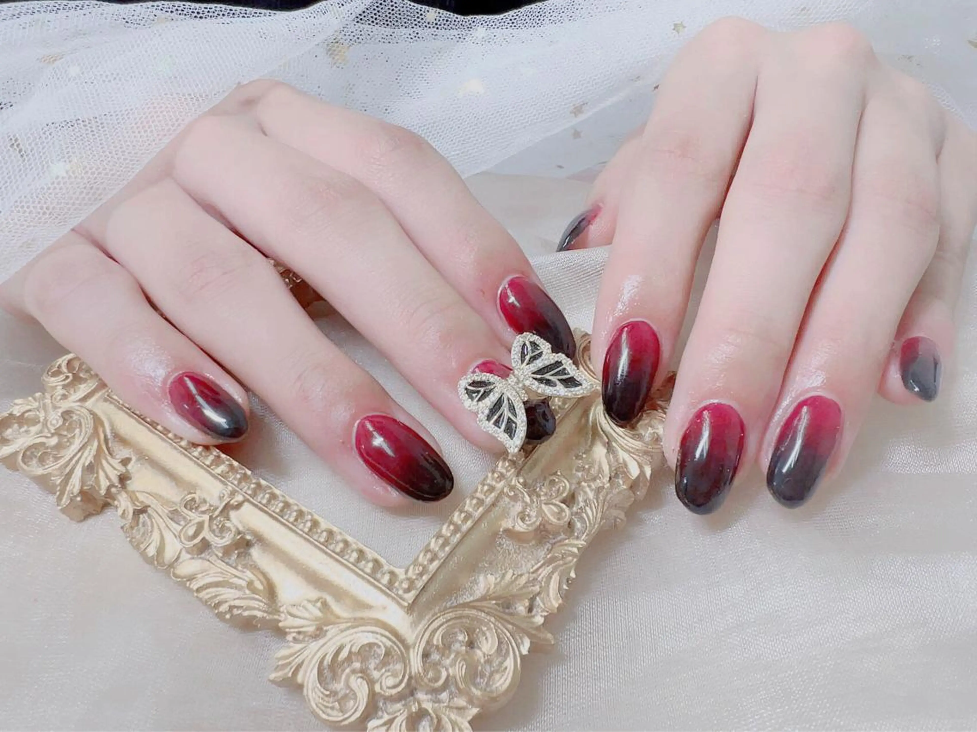 ネイル ハンドネイル VIVIAN リサのネイルデザイン