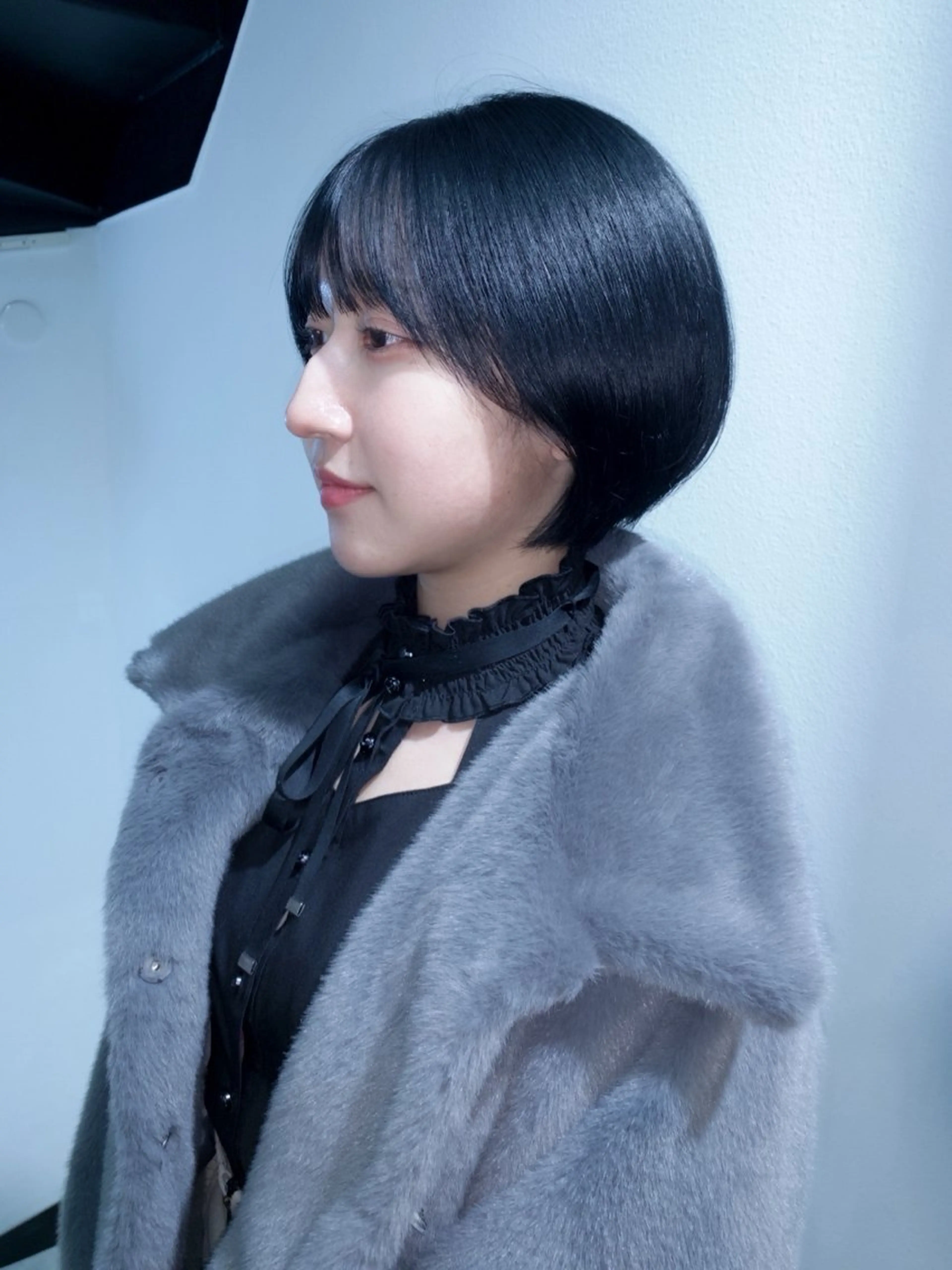 ショート カラー ヘアカラー yiye青山店所属・yiye shioriのヘアスタイル