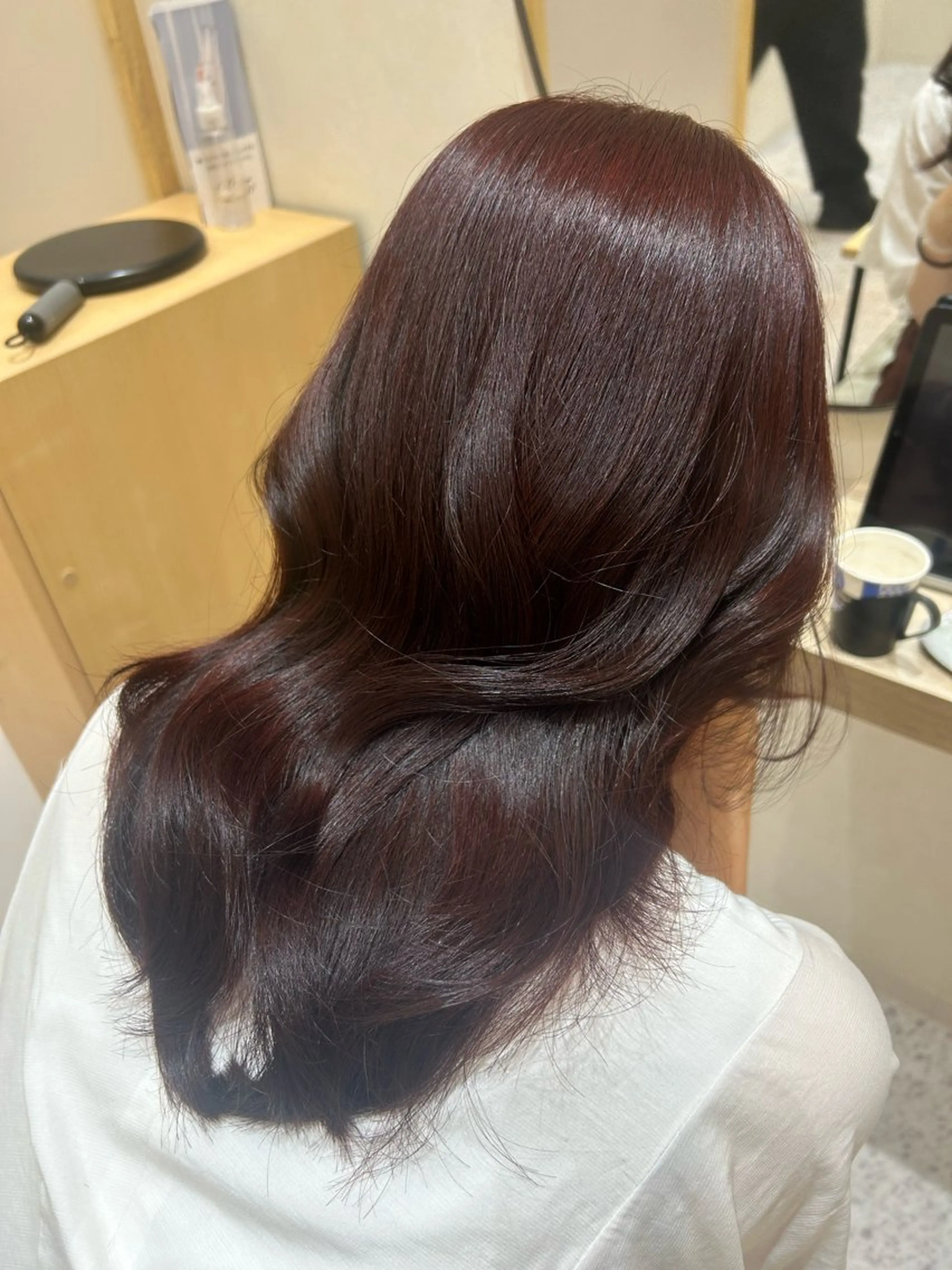 セミロング Yamamoto 半個室美容室zinaのヘアスタイル