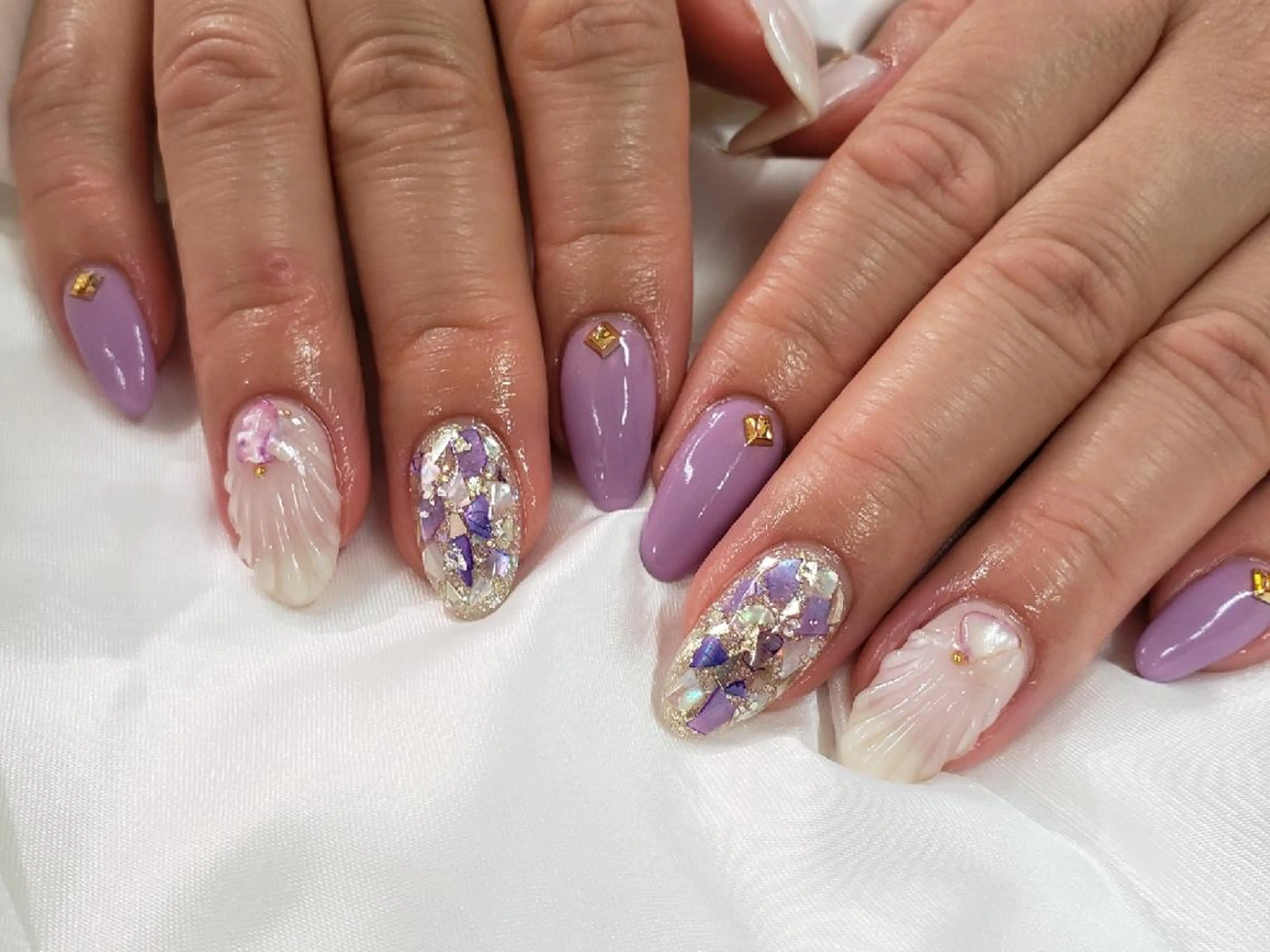 ネイル 花田 茜のネイルデザイン