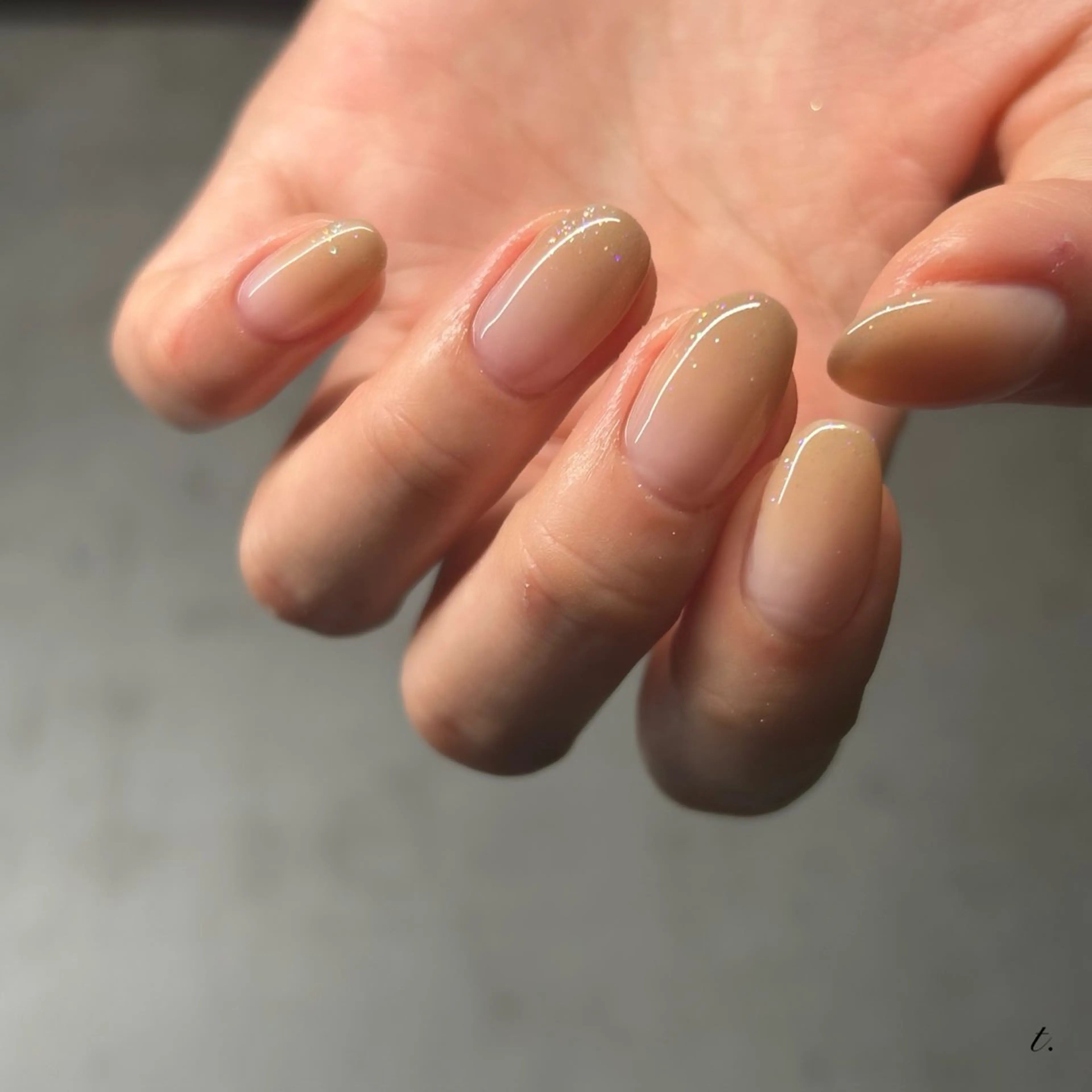 🧊うる艶グラデーションの写真