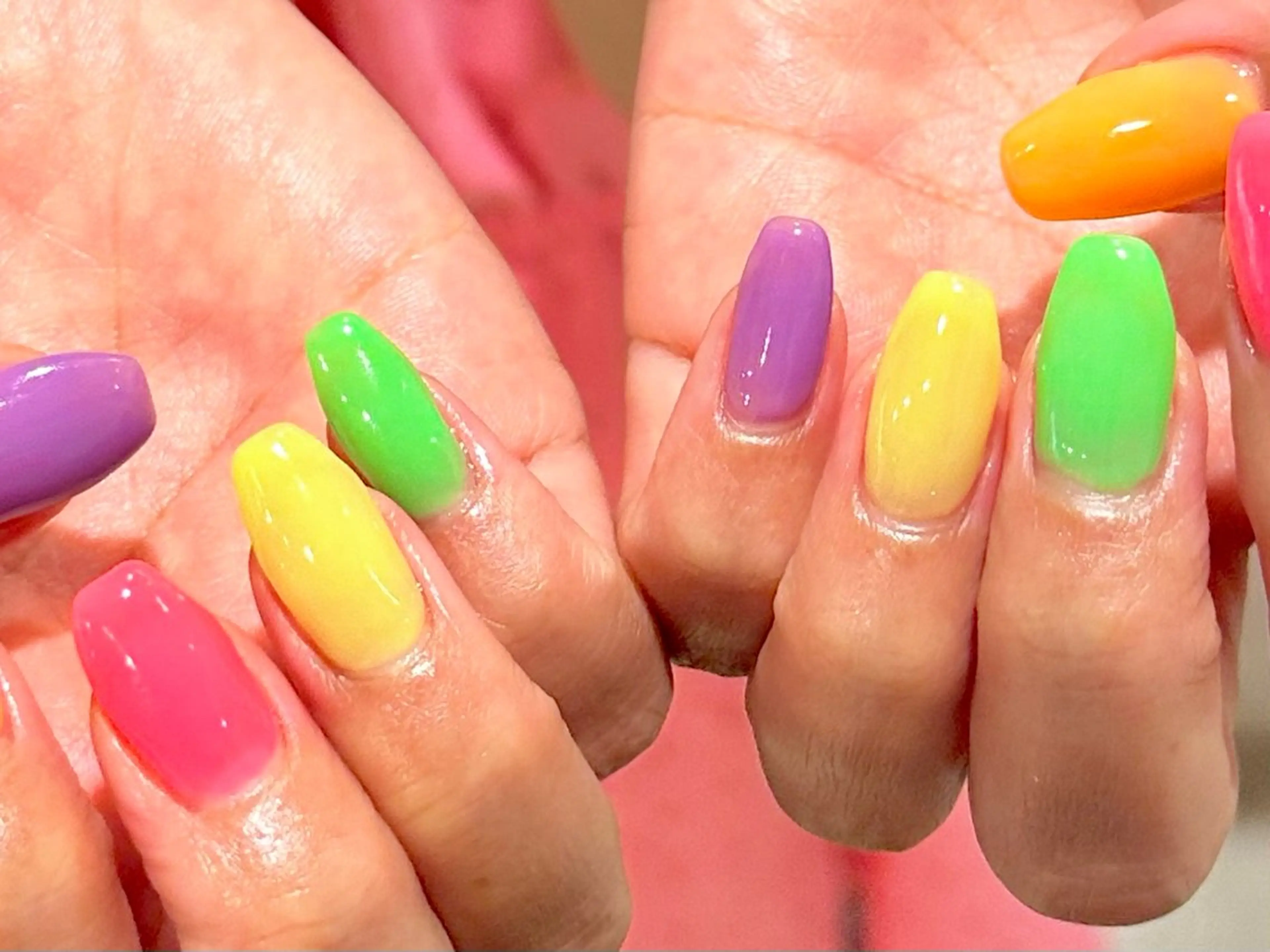 ネイル ワンカラーネイル ハンドネイル kano🫧 指名No.1💫のネイルデザイン