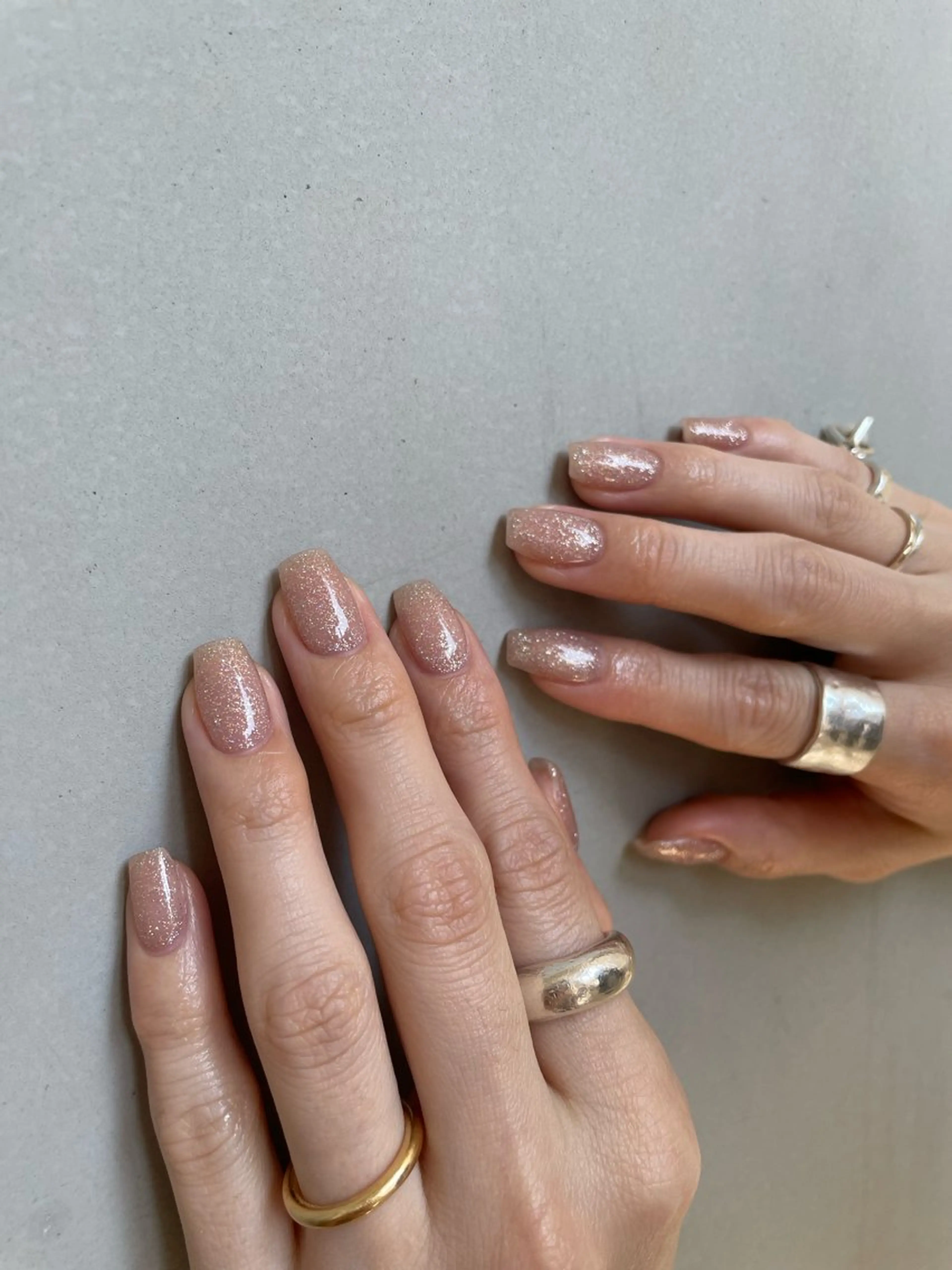 ネイル フラッシュネイル Manon Yuiのネイルデザイン