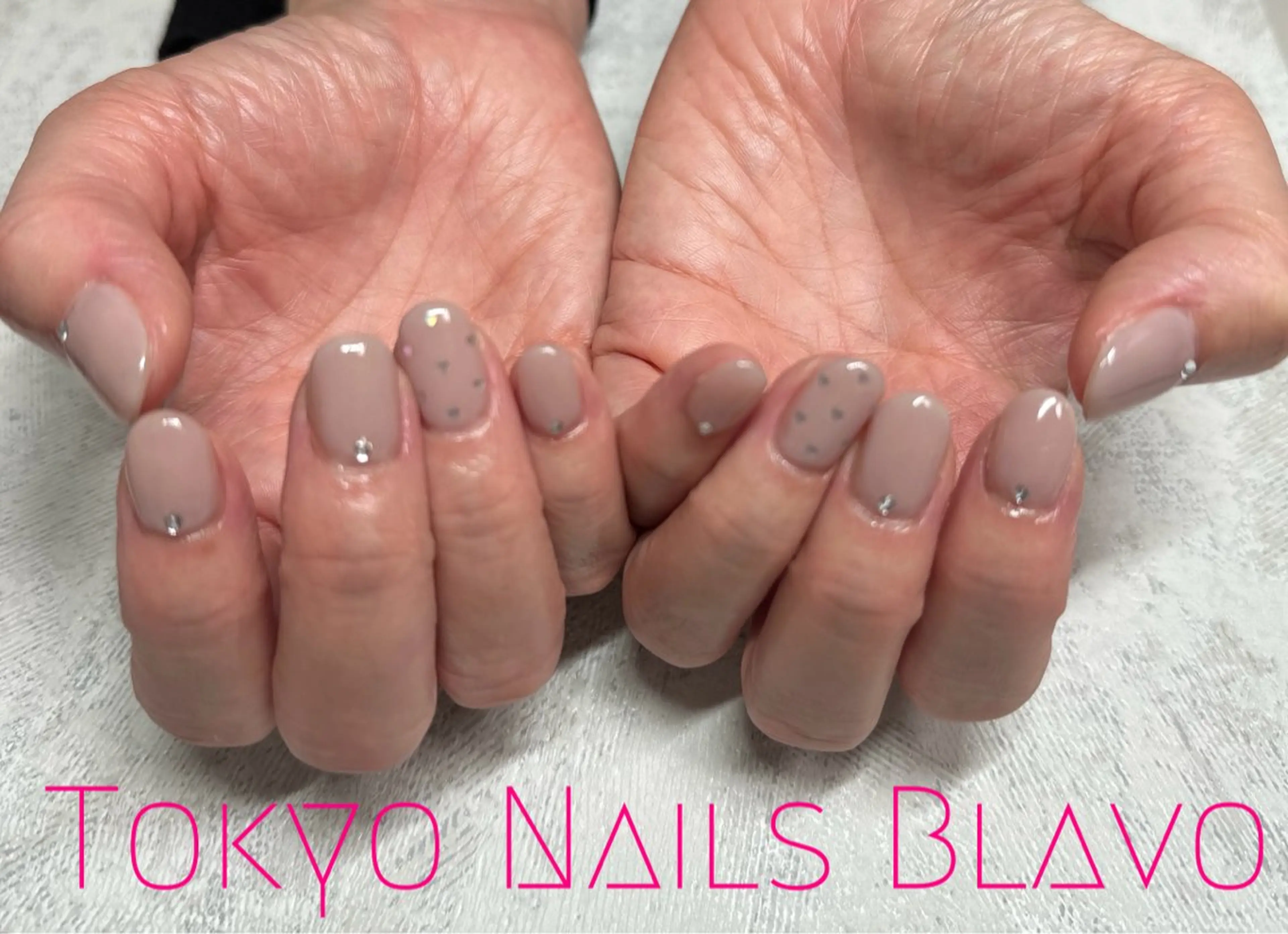 ネイル フットネイル T.N.B 山本陽子のネイルデザイン