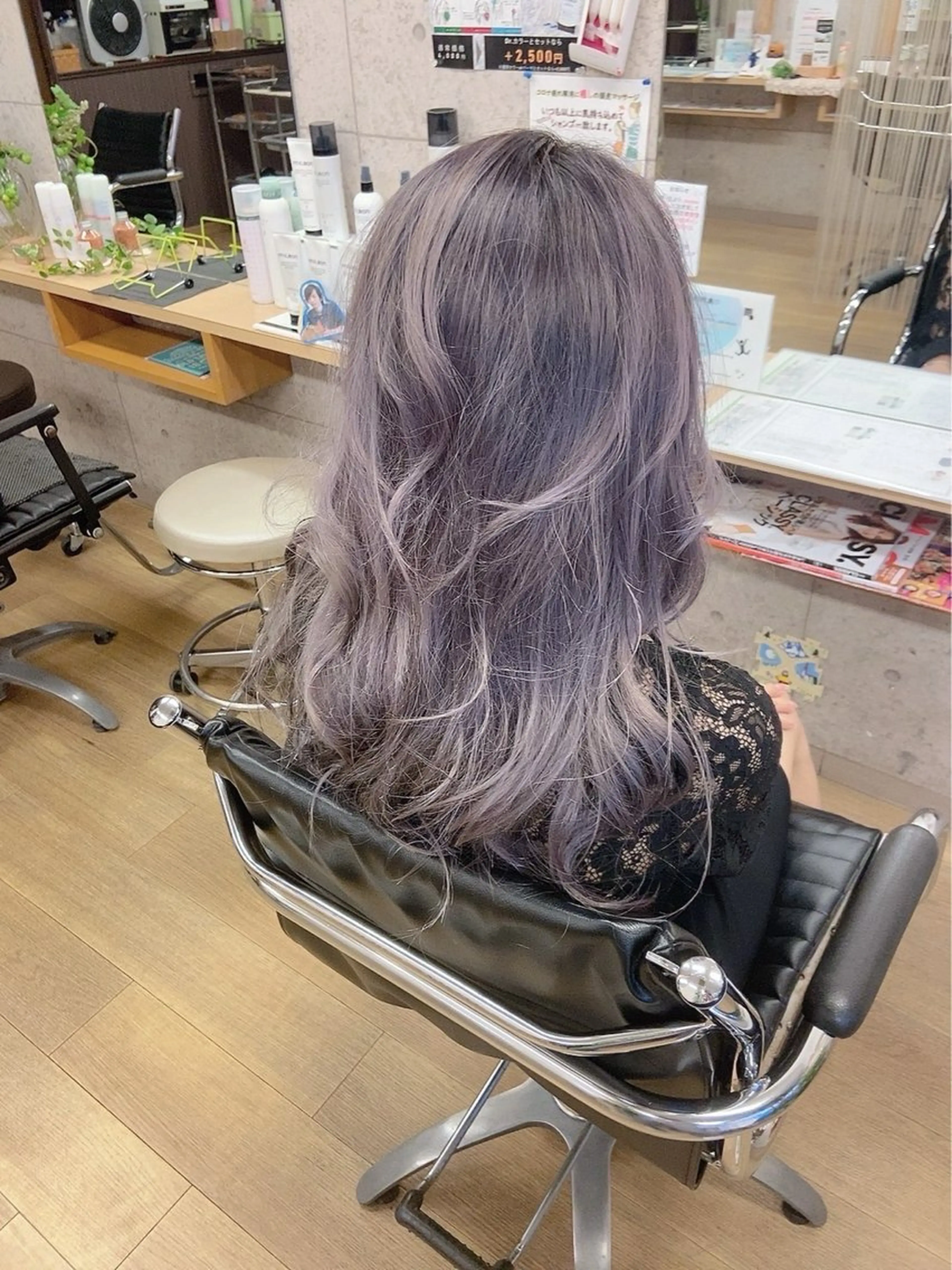 ロング ケアカラー 髪質改善 中山 正洋のヘアスタイル