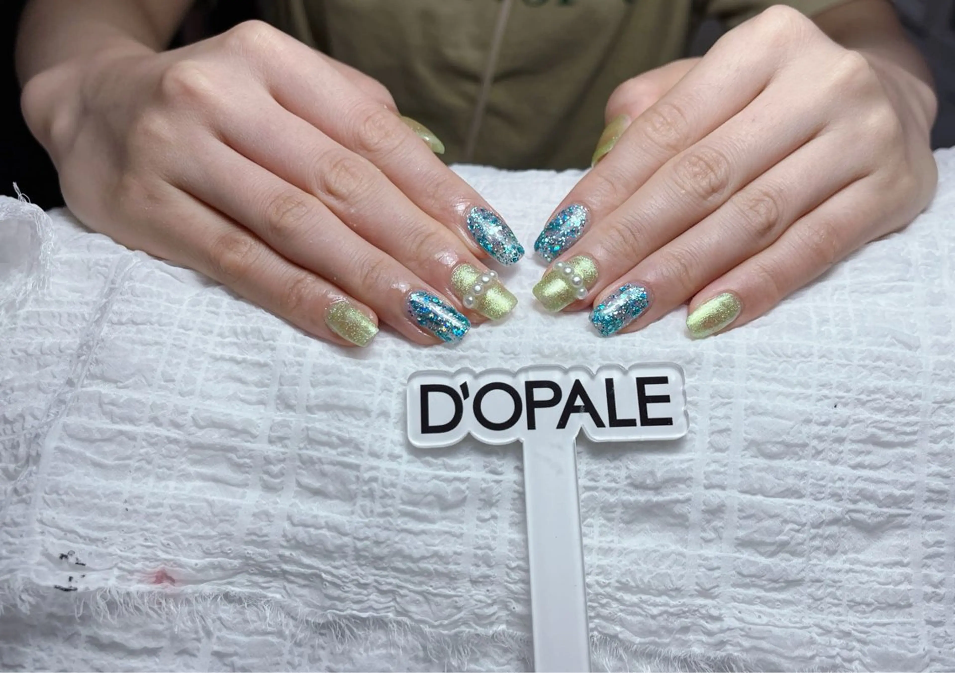 ネイル ハンドネイル ドパルネイル 上野店サロンのネイルデザイン