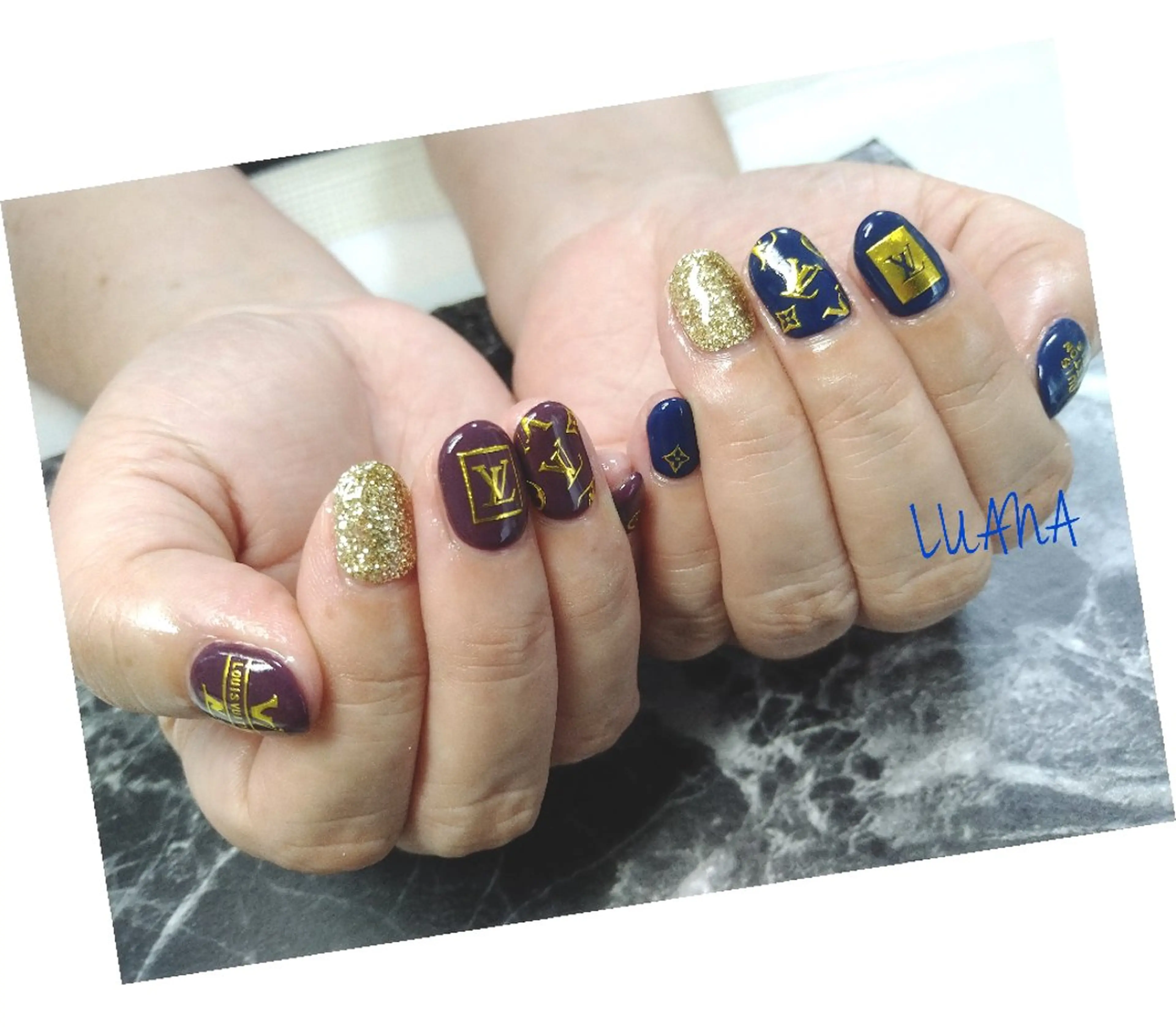 ネイル LUANA  TAKAHASHIのネイルデザイン