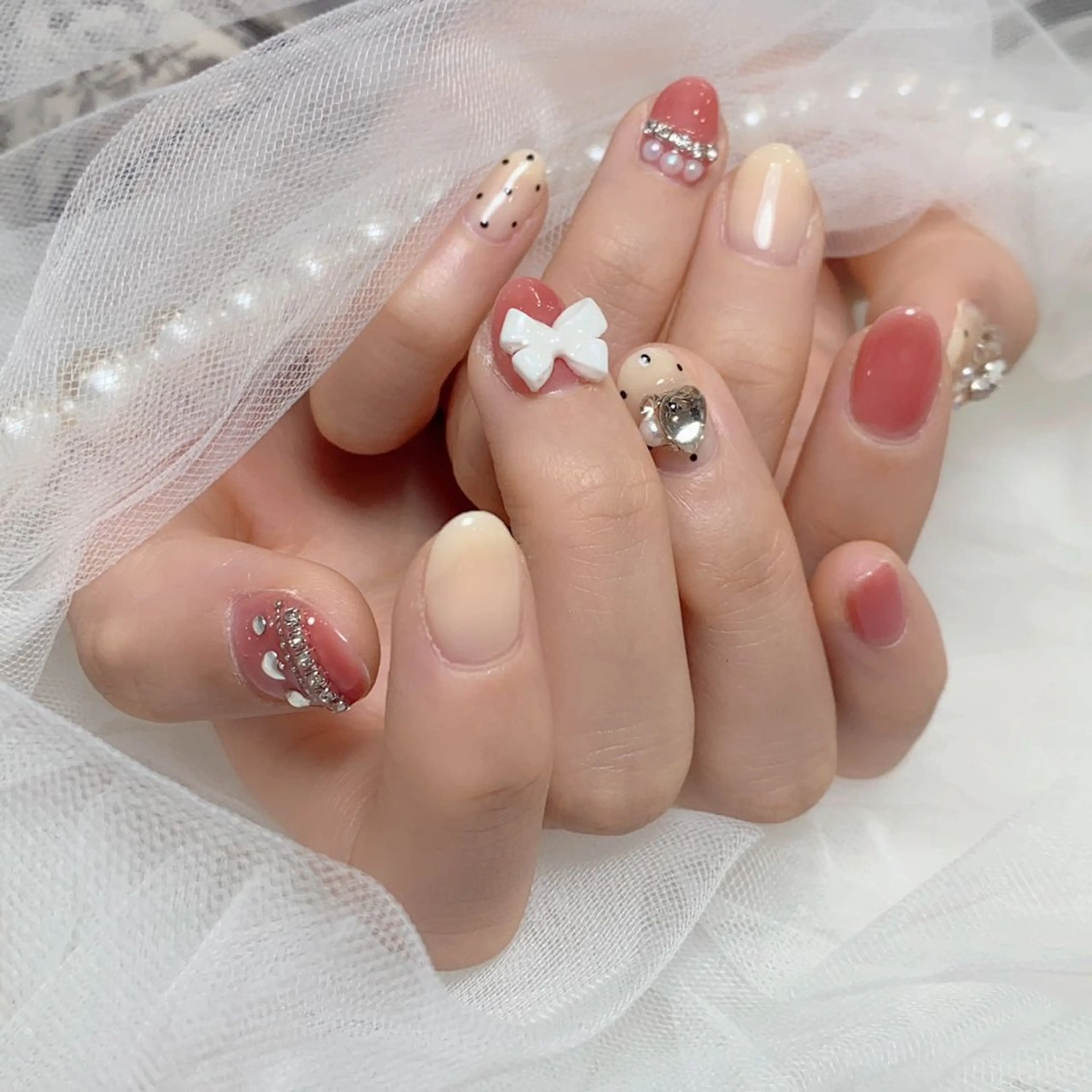 ネイル Riona 🌸上野のネイルデザイン