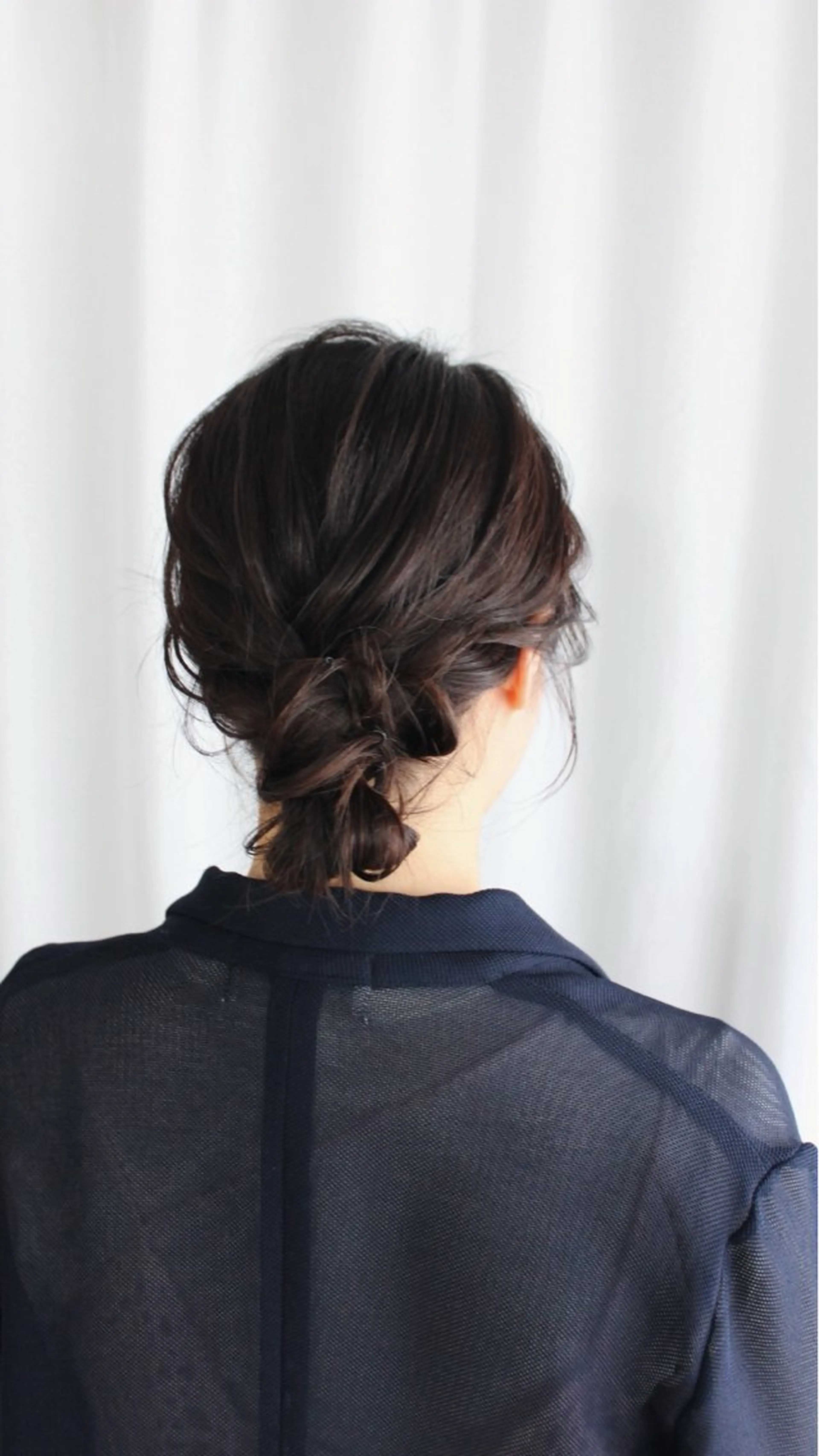 ヘアアレンジ 一瀬 友美の眉毛・アイブロウイメージ