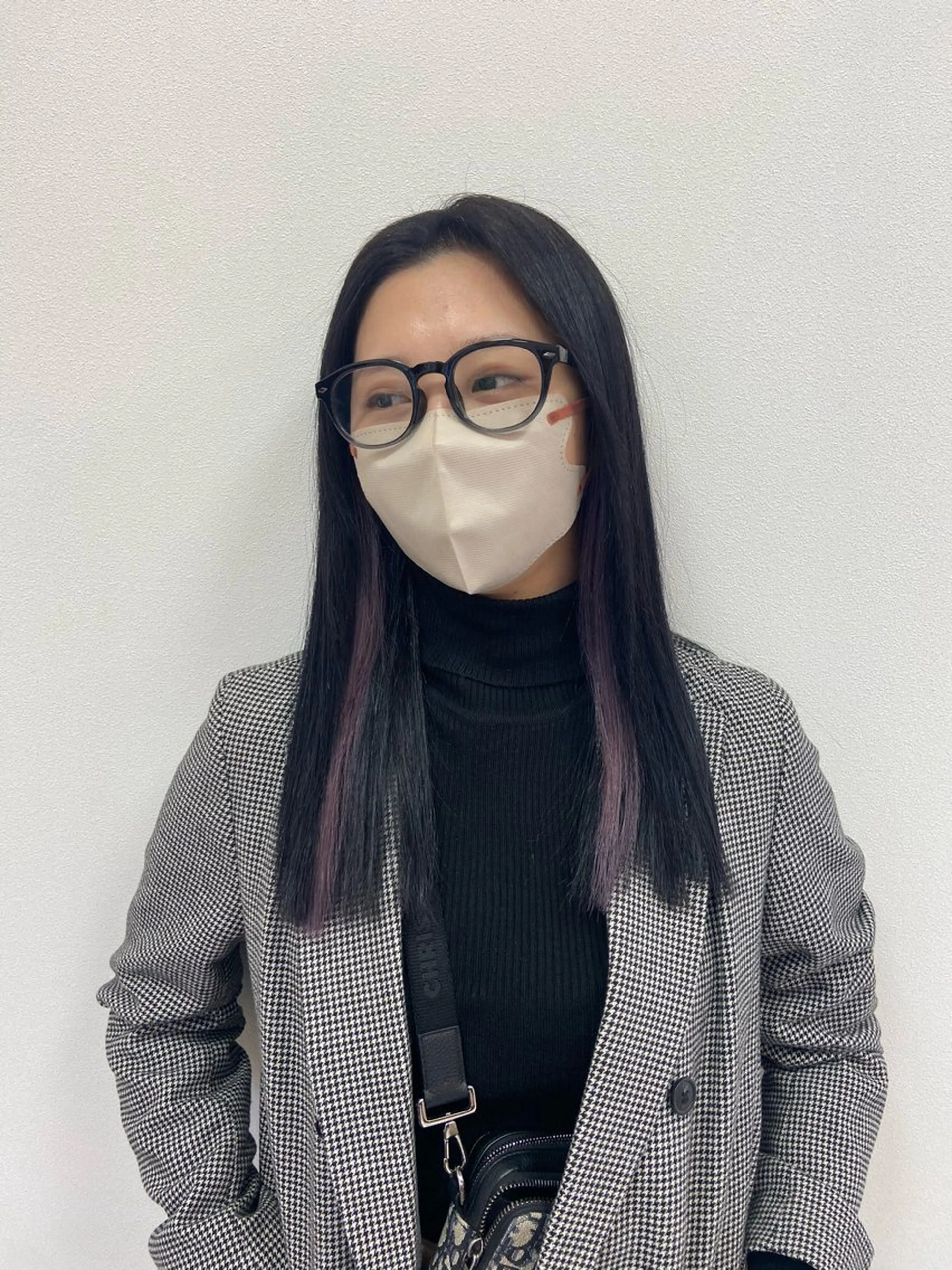 イヤリングカラー（ブリーチ込み）➕cut🪐🪄の写真