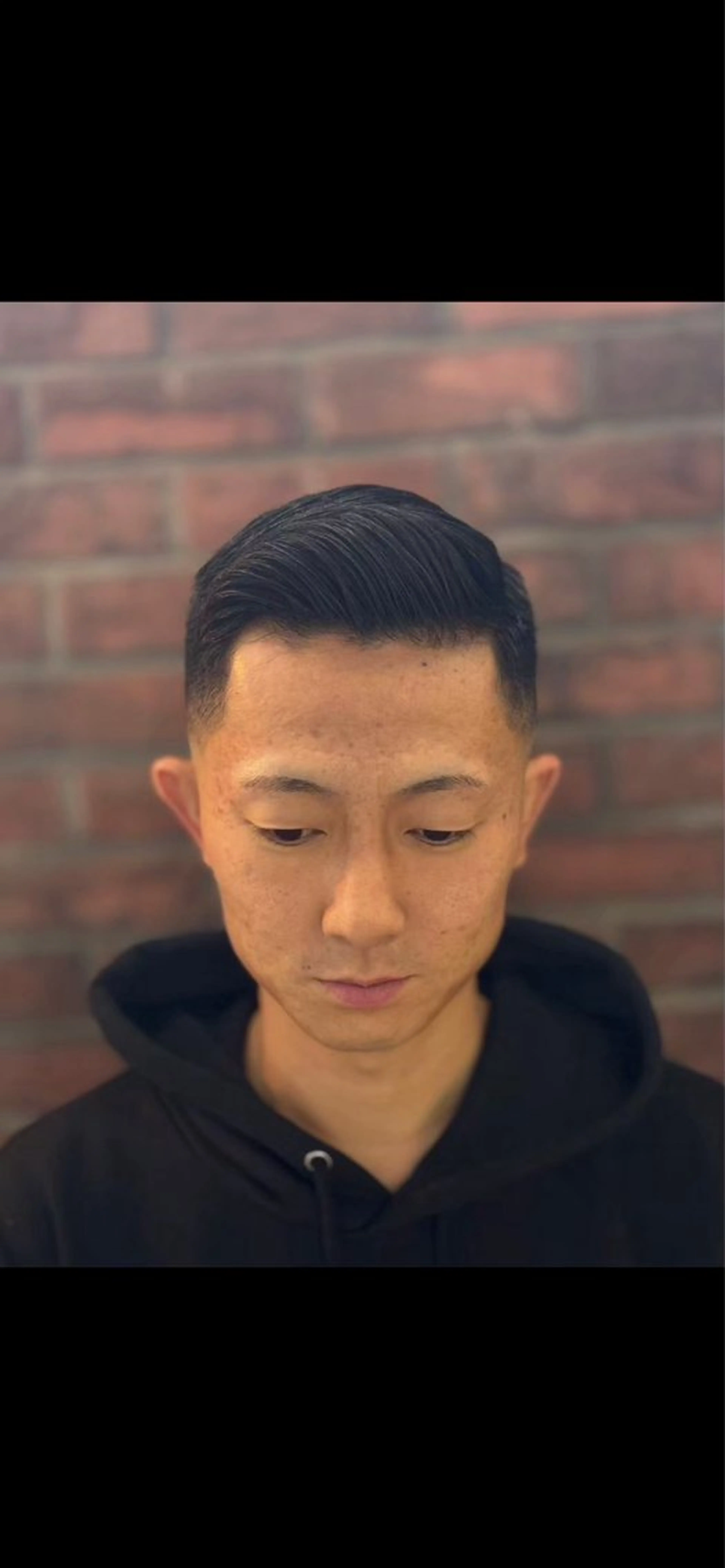 ショート メンズ 上條 遥也のヘアスタイル