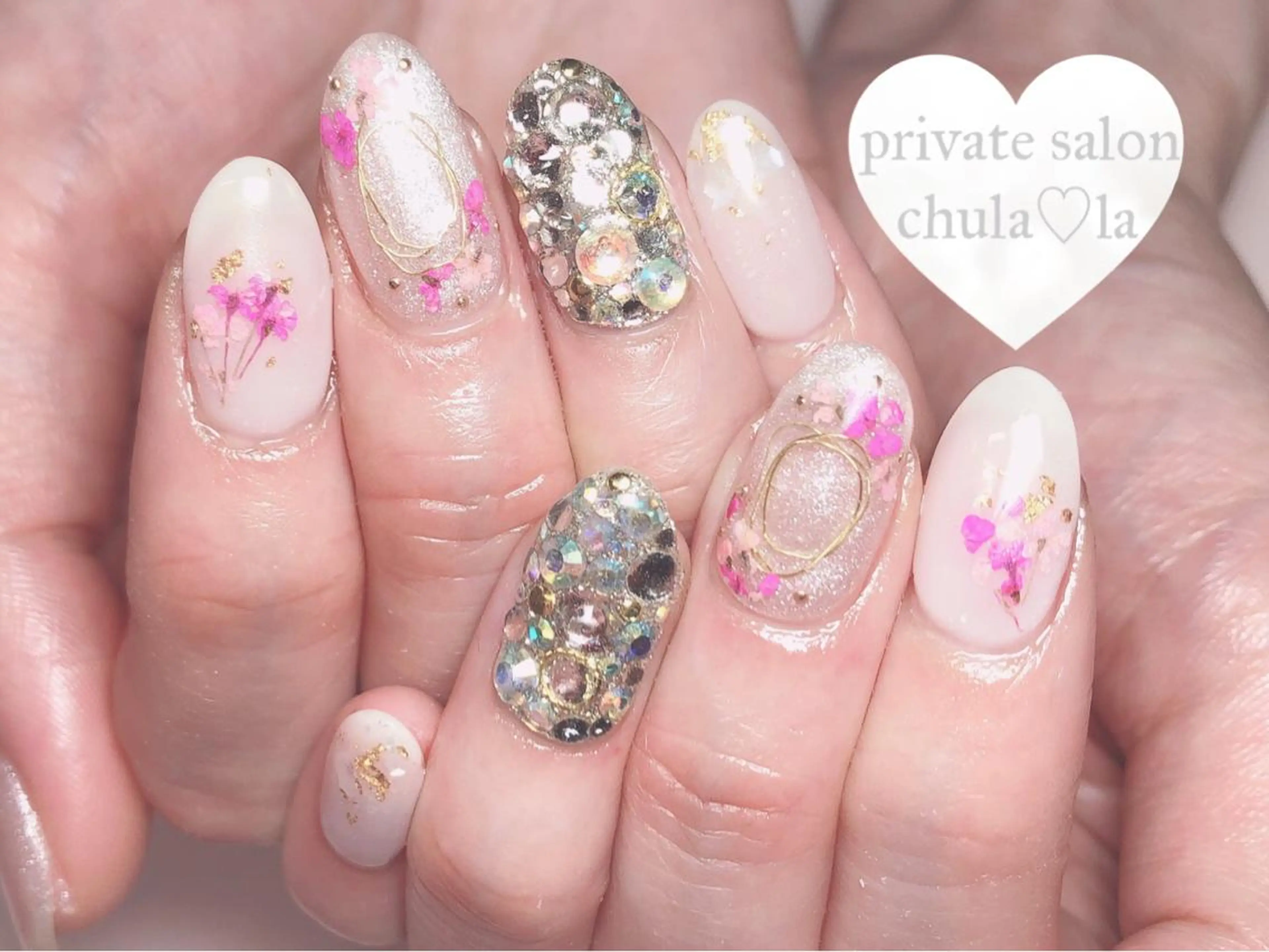 ネイル Chula♡la 豊見城市高安のネイルデザイン