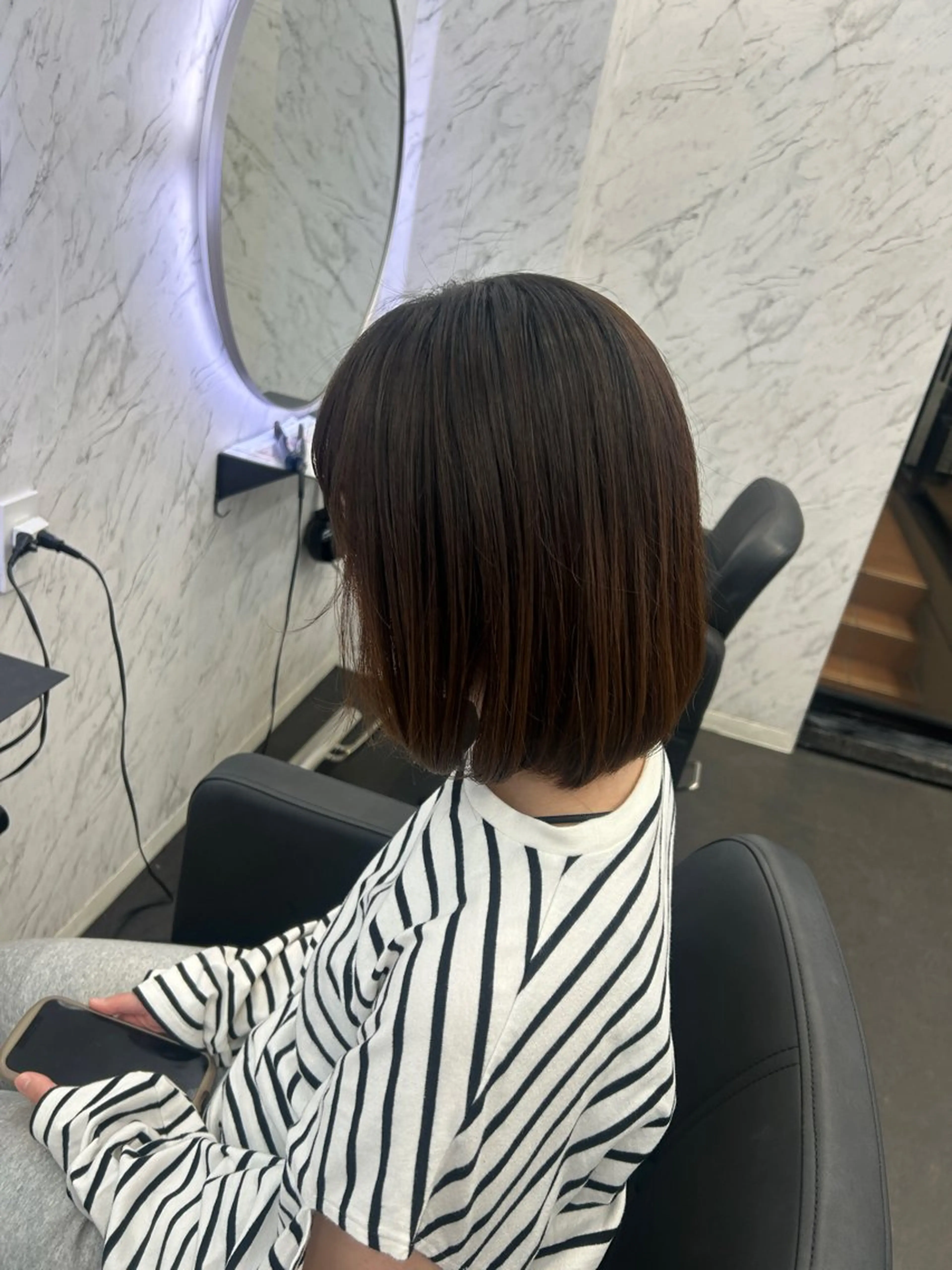 ショート ボブ カット カット¥1100 ✂️MIUのヘアスタイル