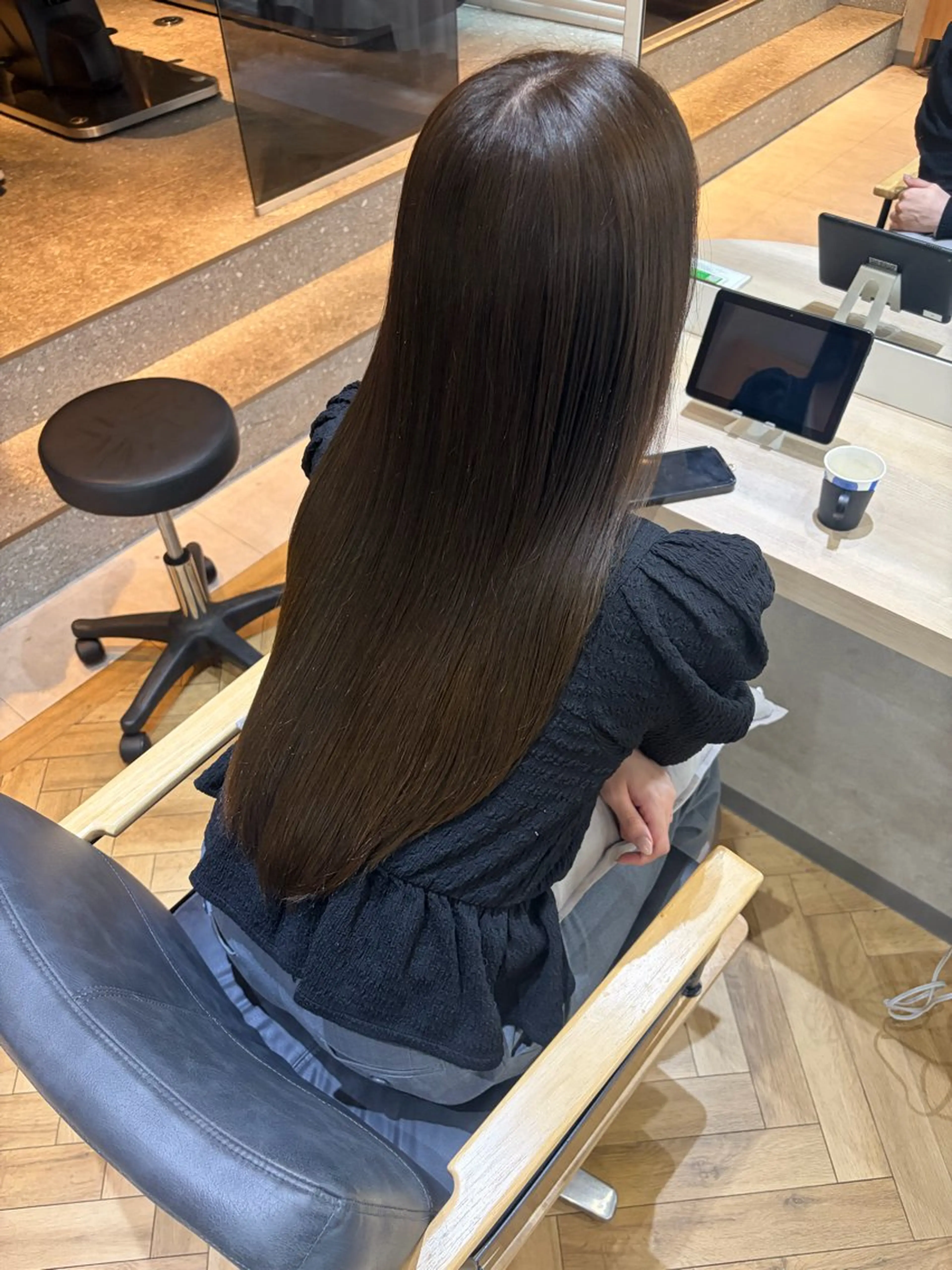 ミディアム カラー Asumi 髪質改善/美髪/艶髪のヘアスタイル