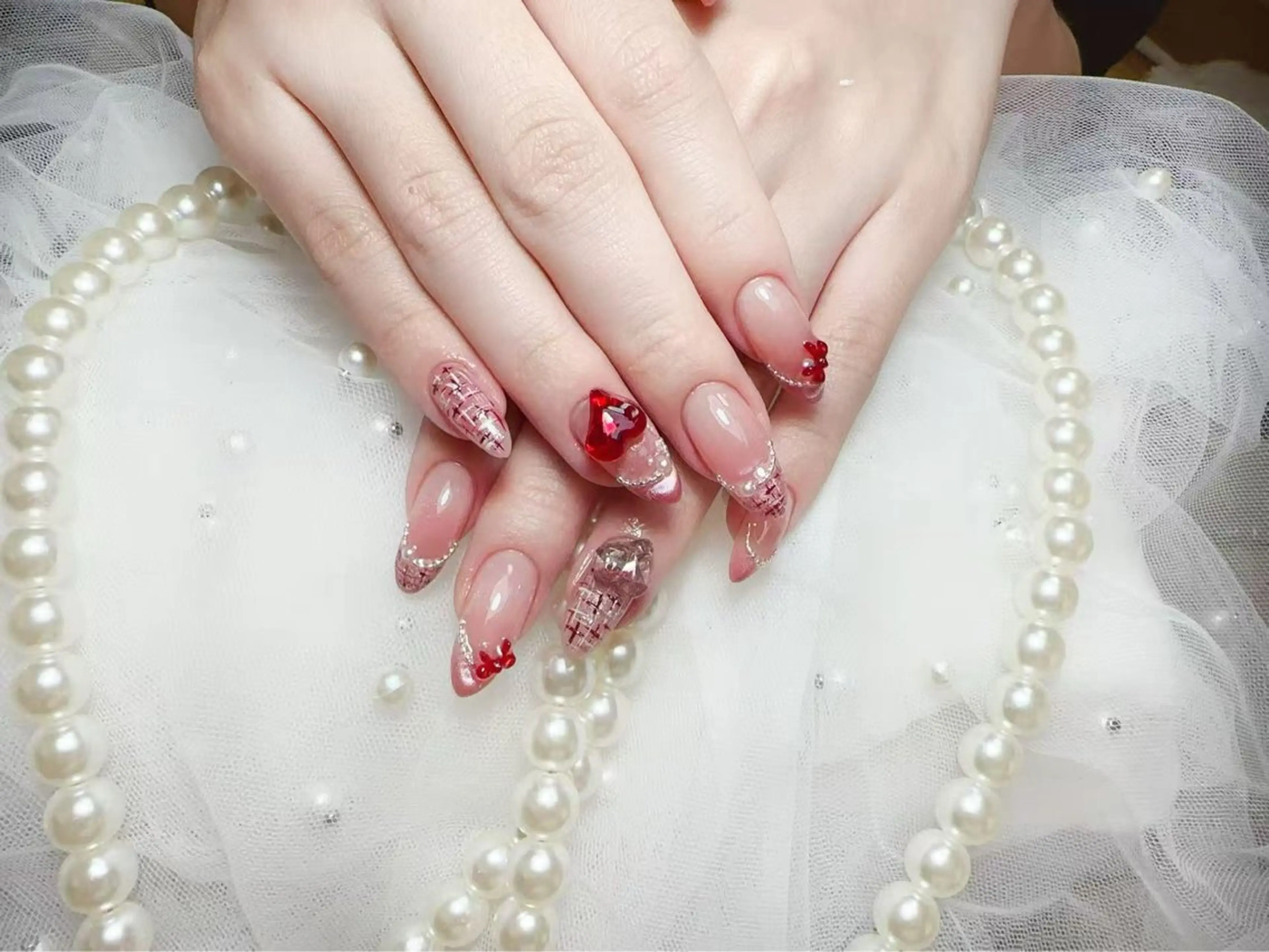 ネイル ゆ きのネイルデザイン