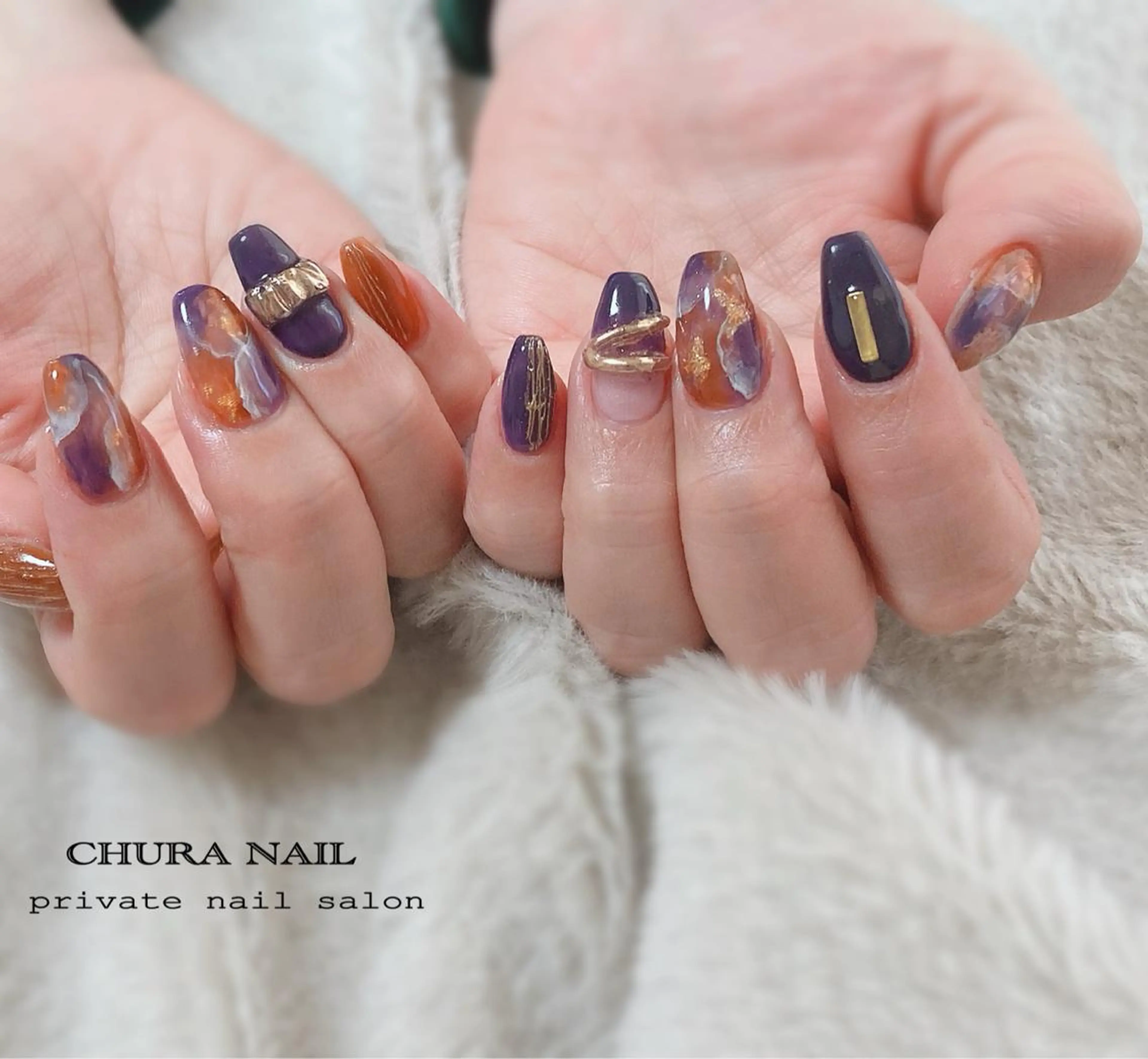 ネイル CHURA NAIL YUIのネイルデザイン