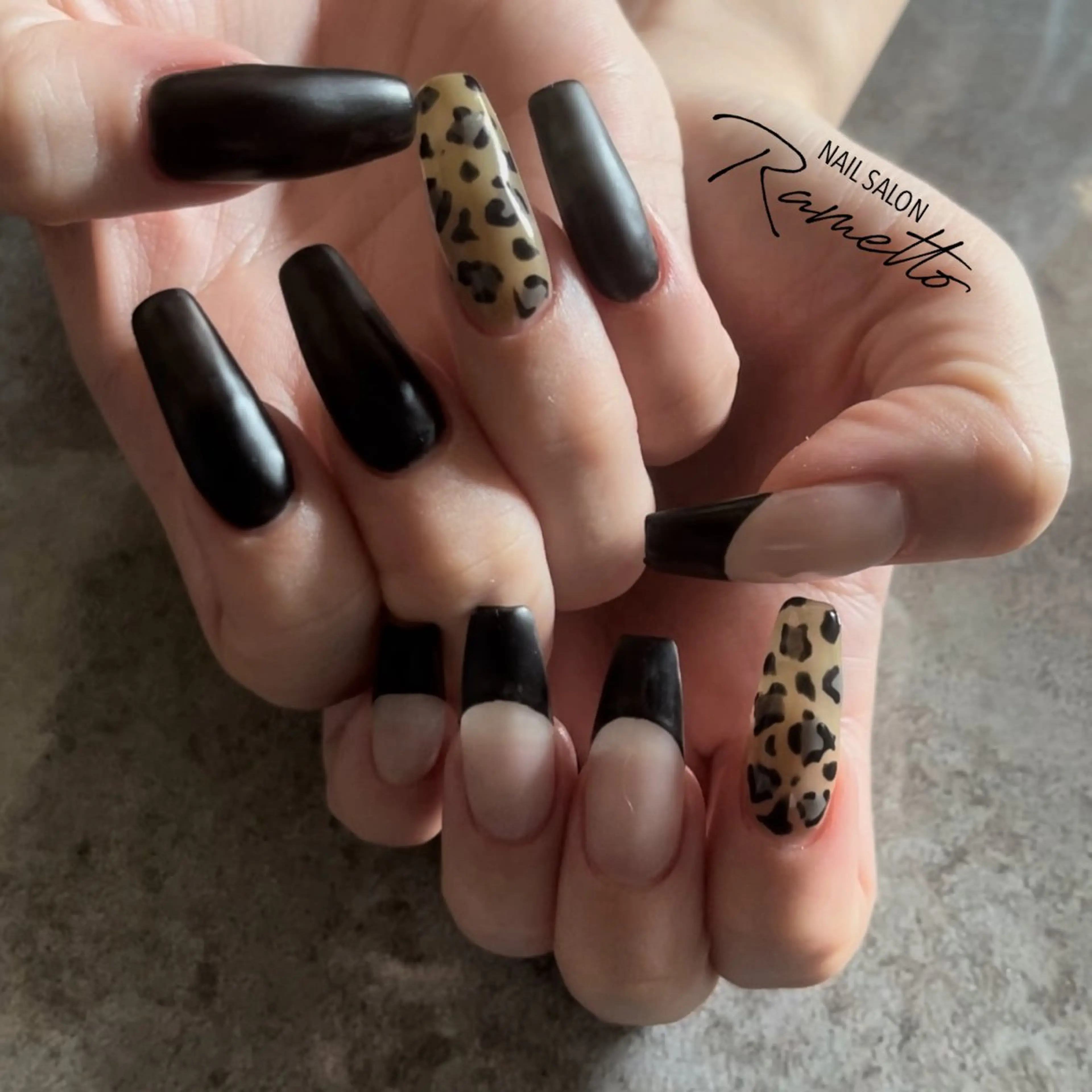 ネイル ハンドネイル NAILSALON Ramettoのネイルデザイン