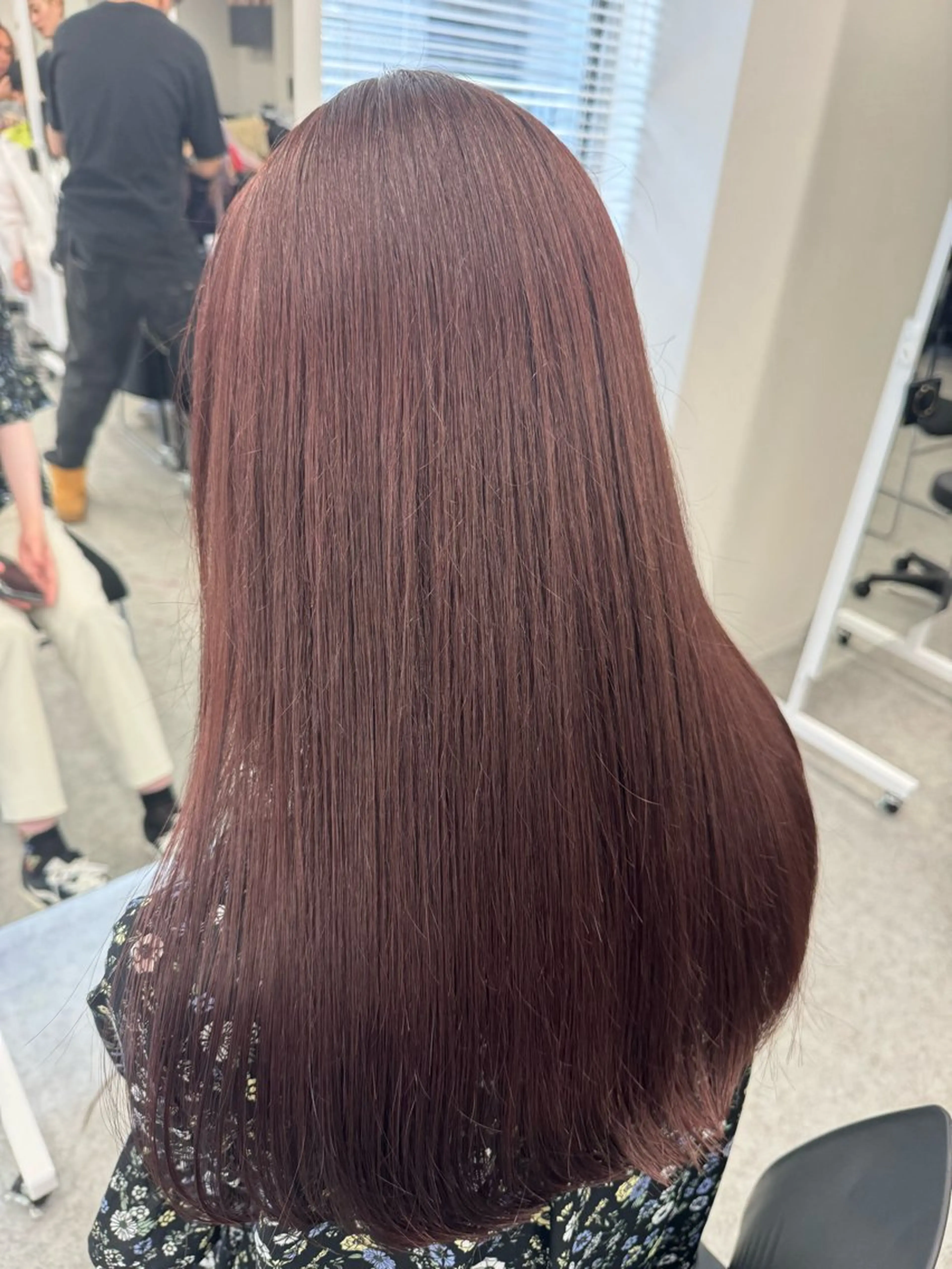 カラー noa🎀美髪縮毛/ 透明感カラーのヘアスタイル