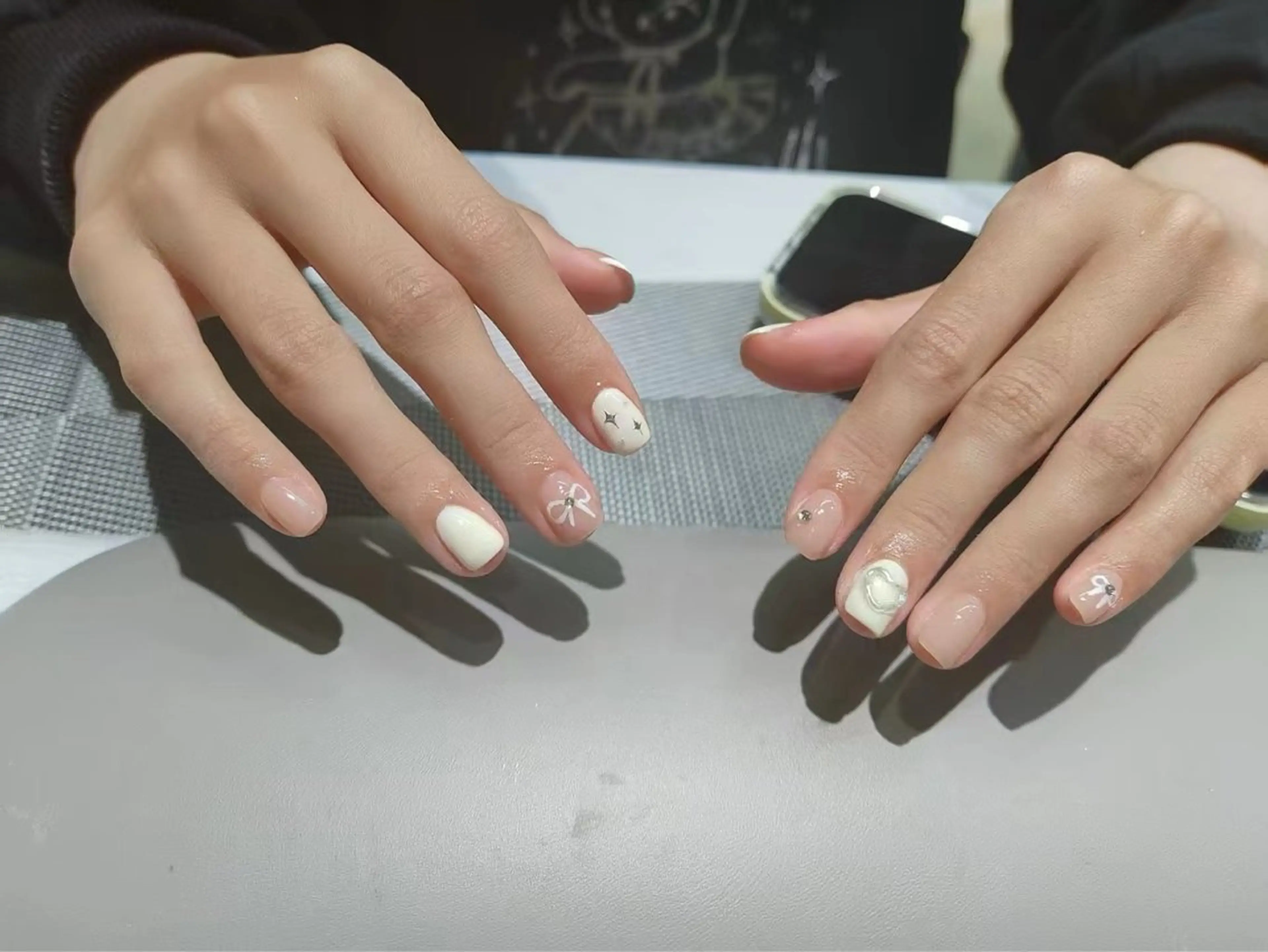 ネイル 里奈 Nailのネイルデザイン