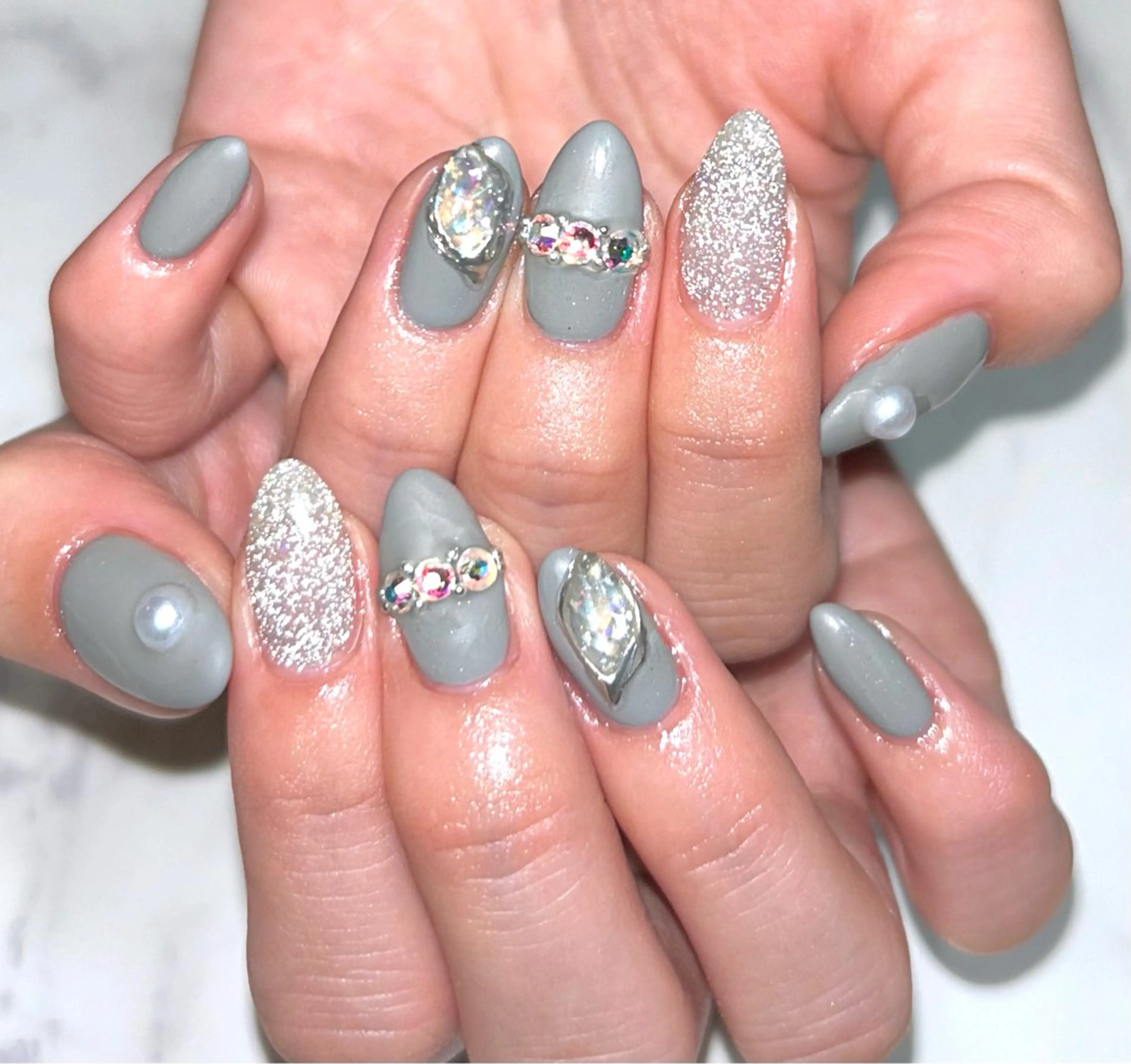 ネイル ハンドネイル one nailsalonのネイルデザイン