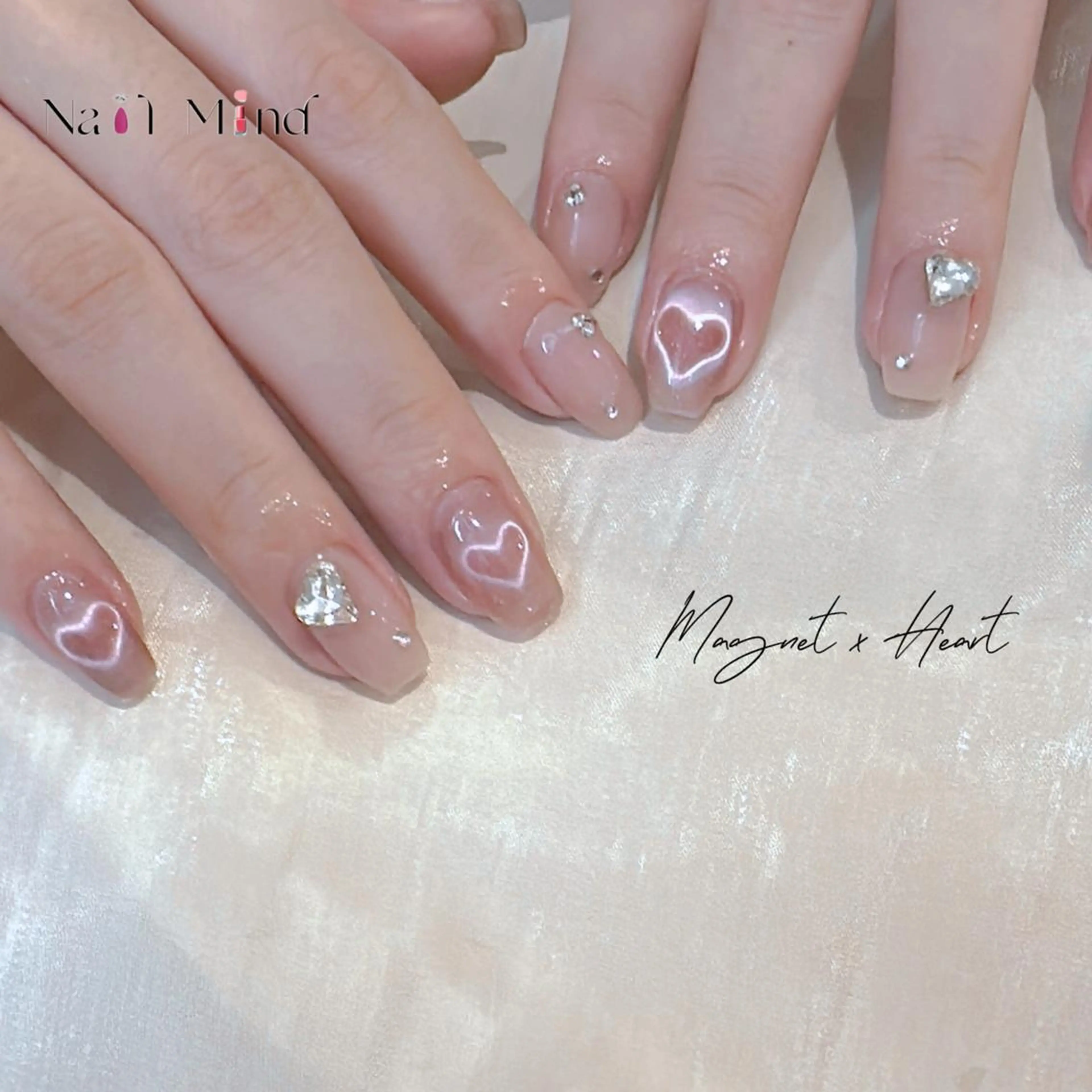 ネイル ハンドネイル NailMind トライアルのネイルデザイン