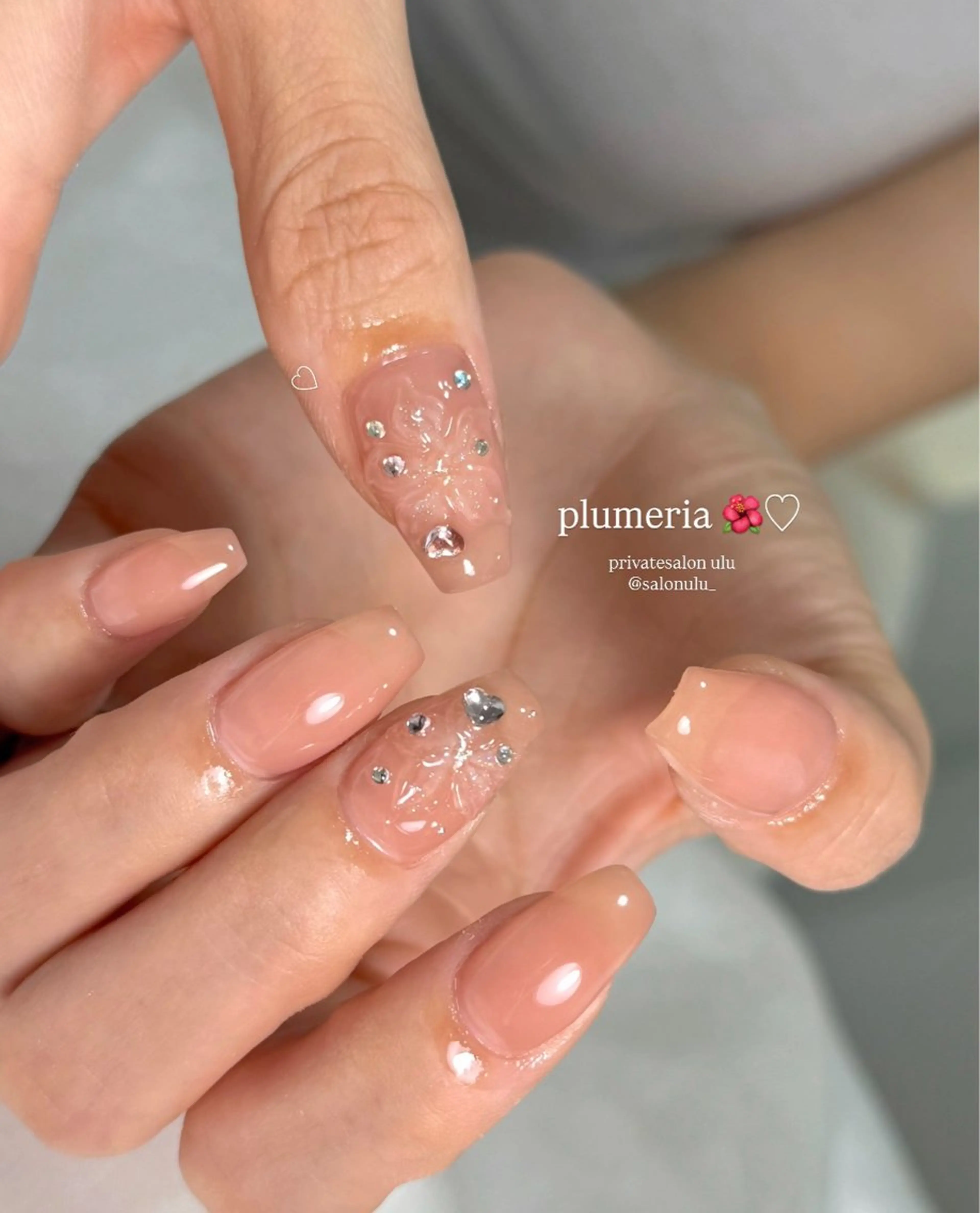 ネイル ハンドネイル nailsalon uluのネイルデザイン
