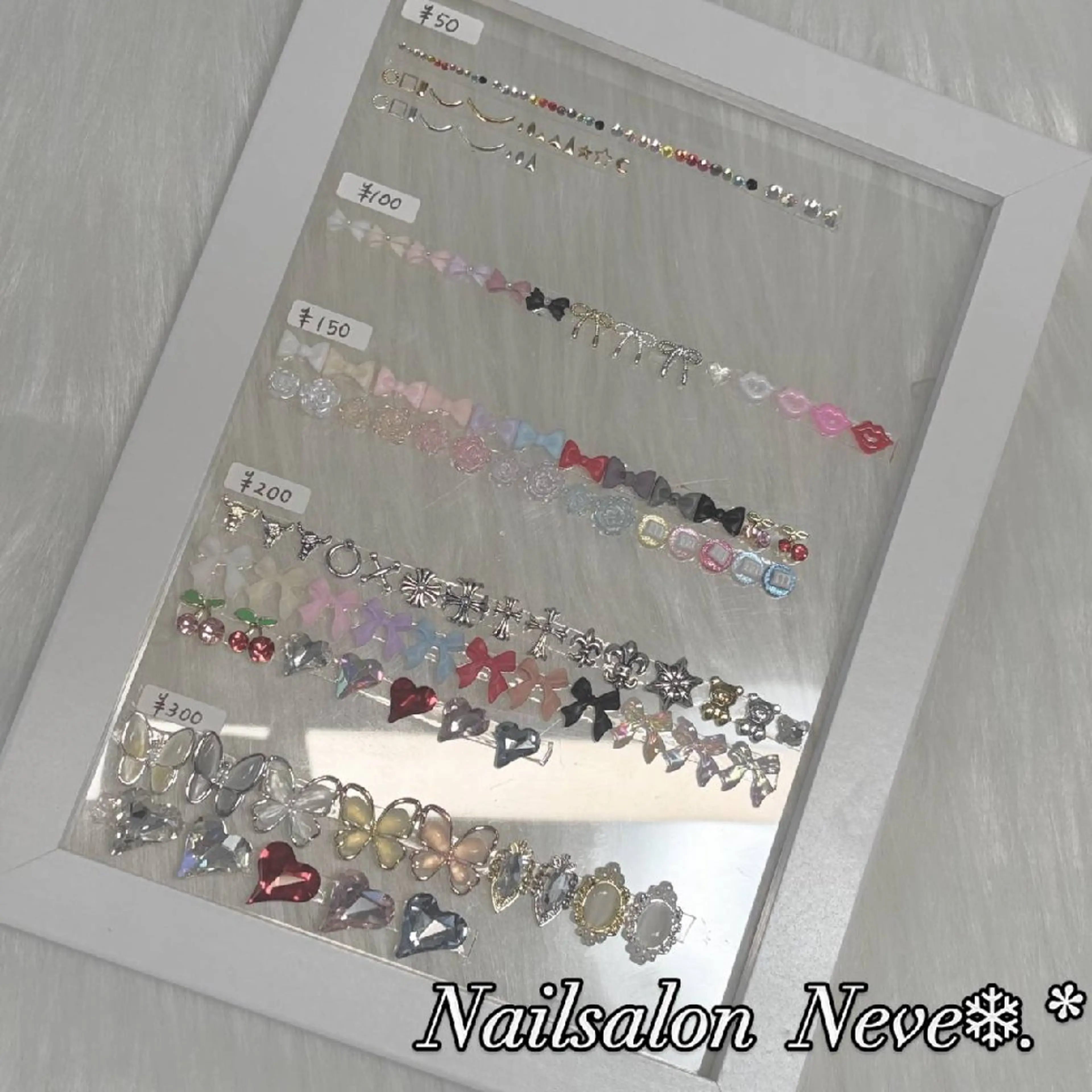 ネイル Nailsalon Neve❄︎.*のネイルデザイン