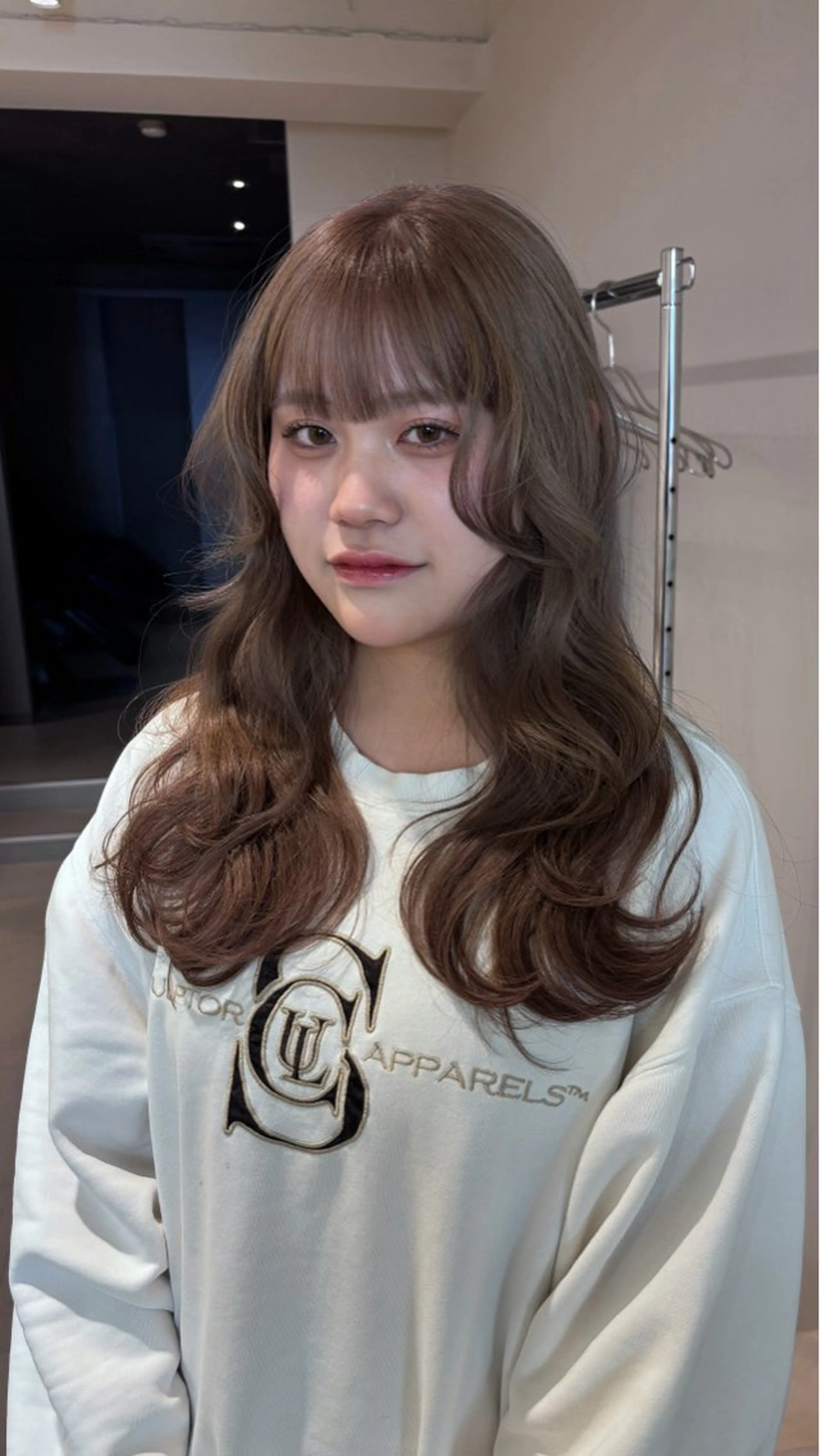 セミロング ' RYOKAのヘアスタイル