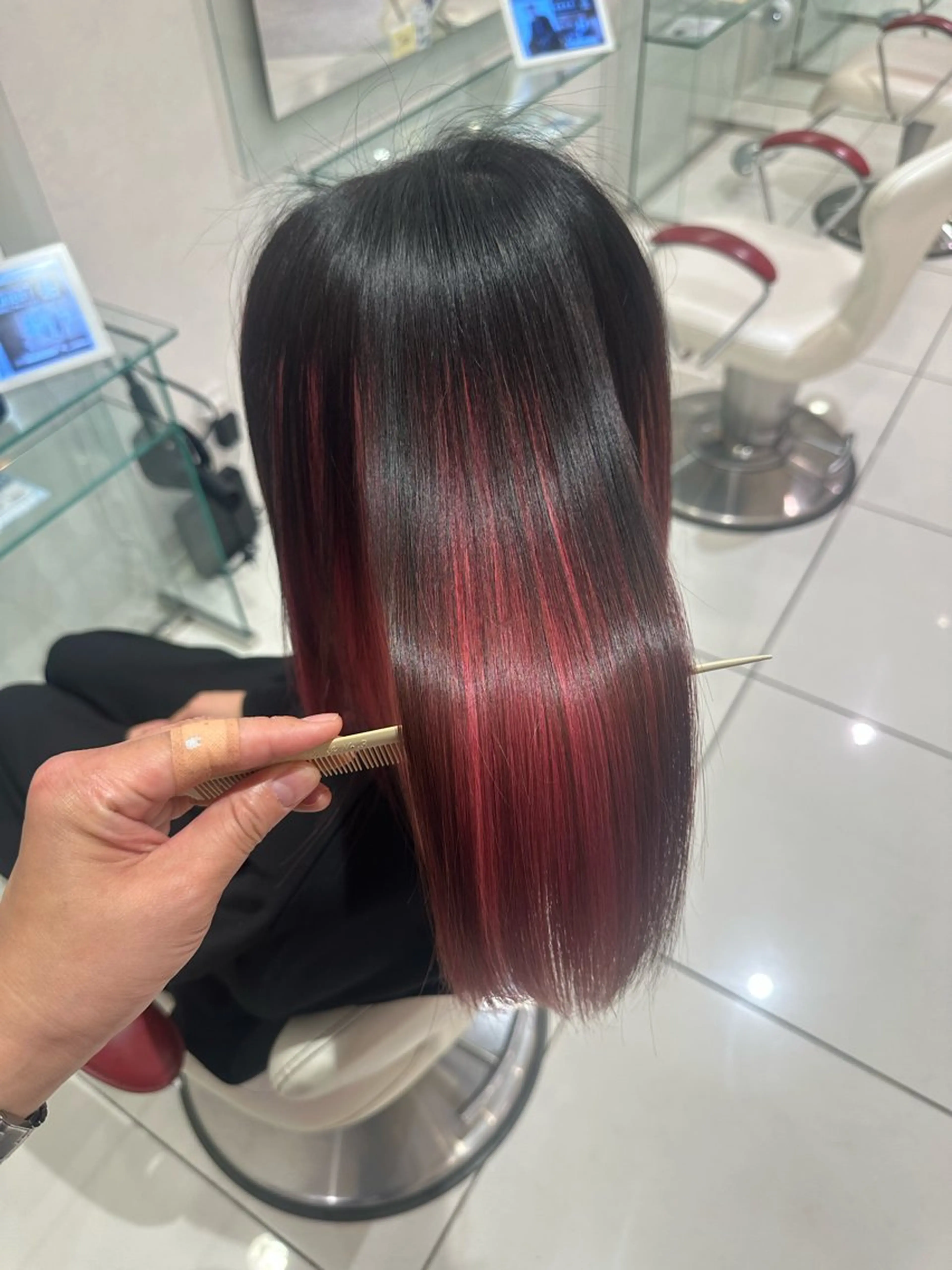 新規限定【U24ミニモ学割】カット+ブラウン系フルカラー✨の写真