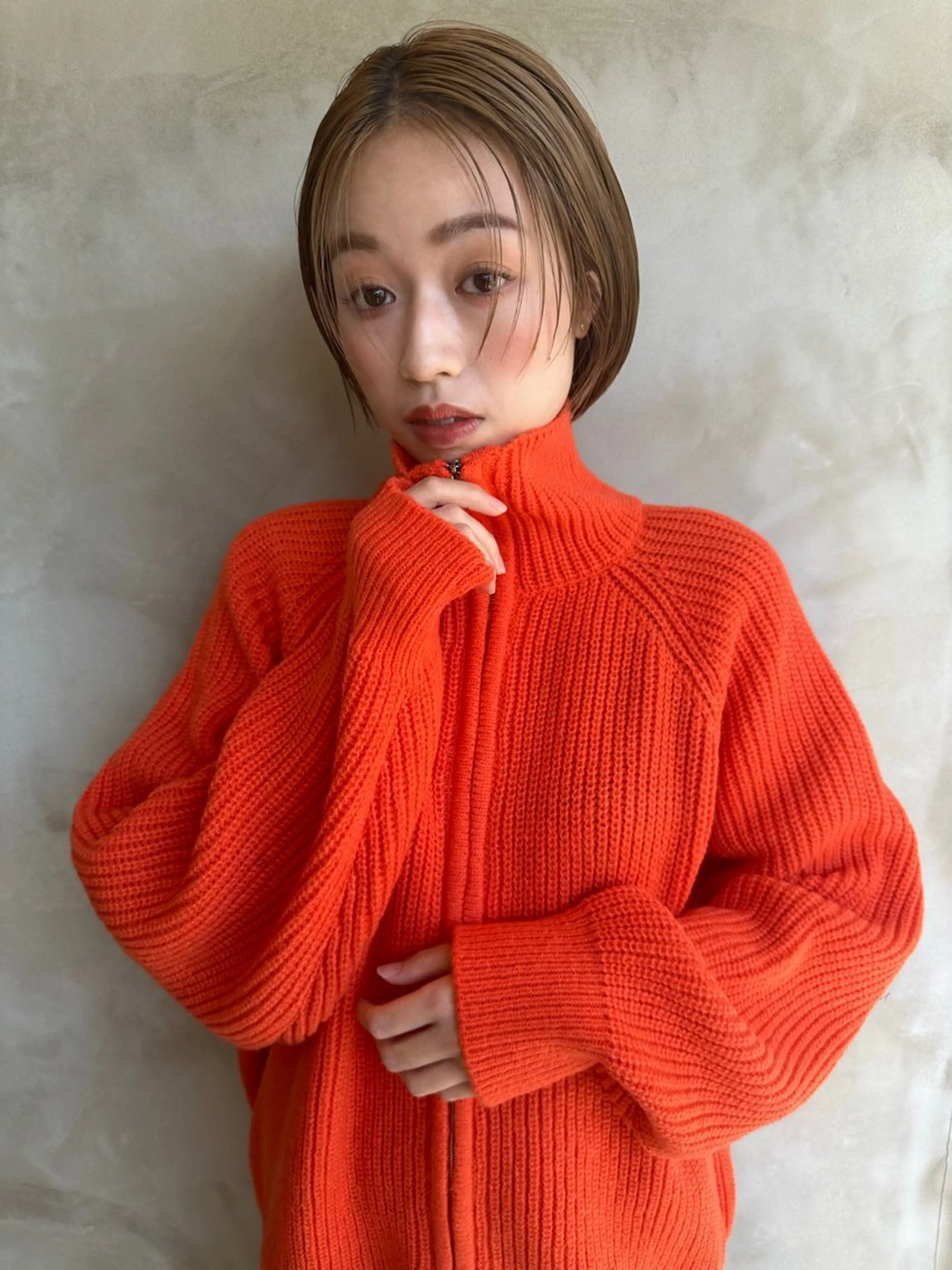 ショート カラー 山田 裕介のヘアスタイル