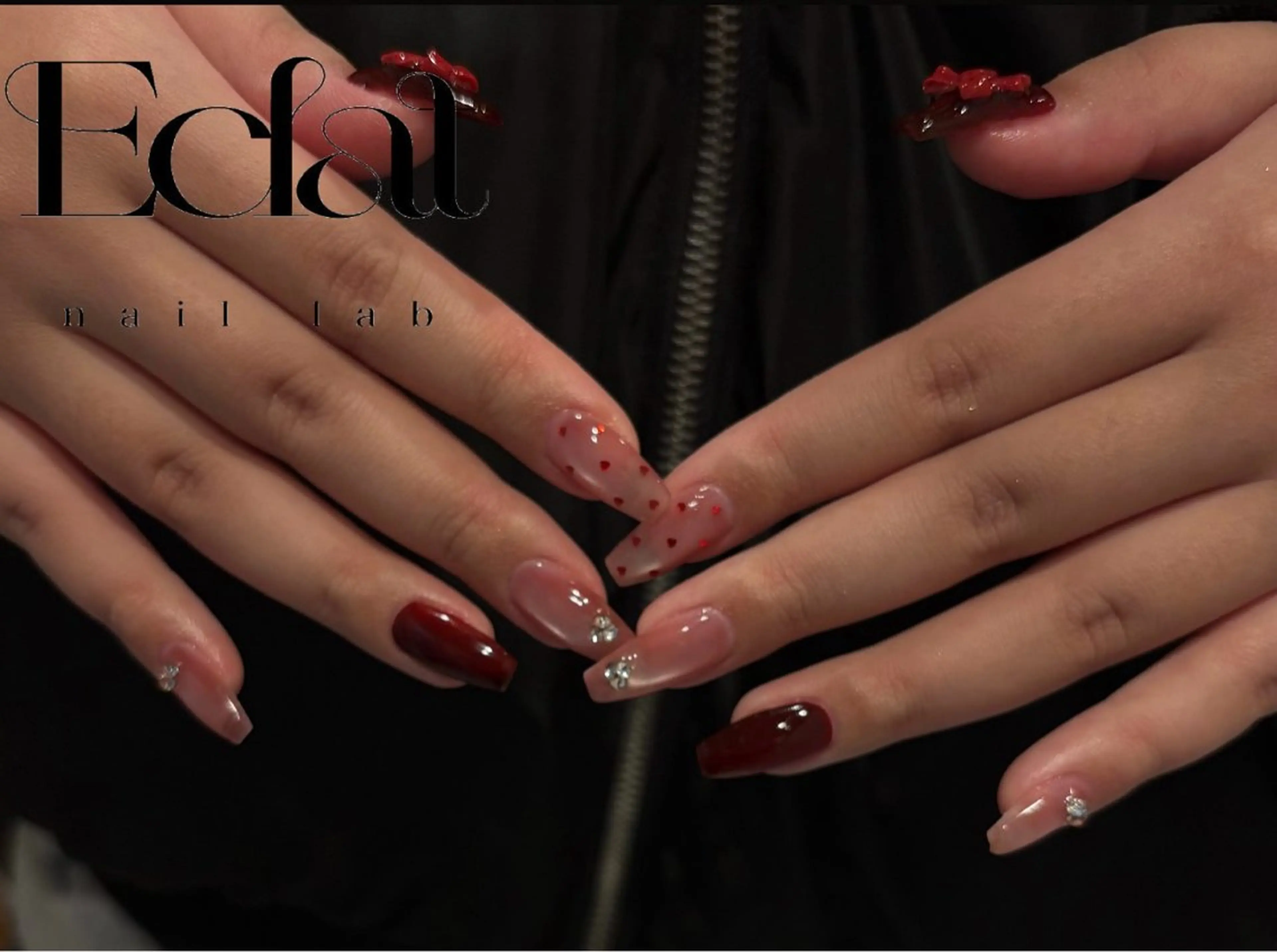 ネイル ハンドネイル Eclat AIKAのネイルデザイン