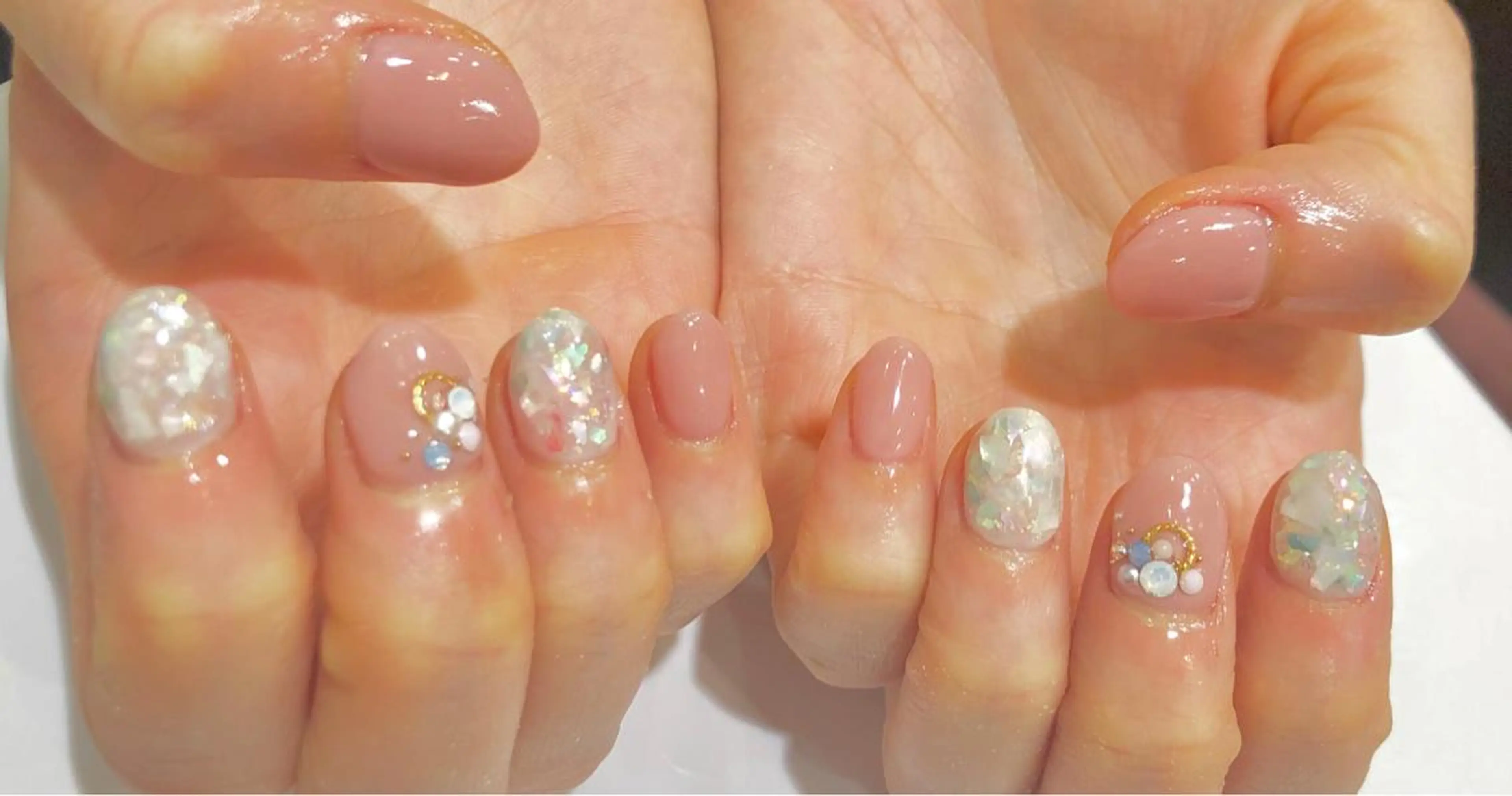 ネイル 坂本 萌のネイルデザイン