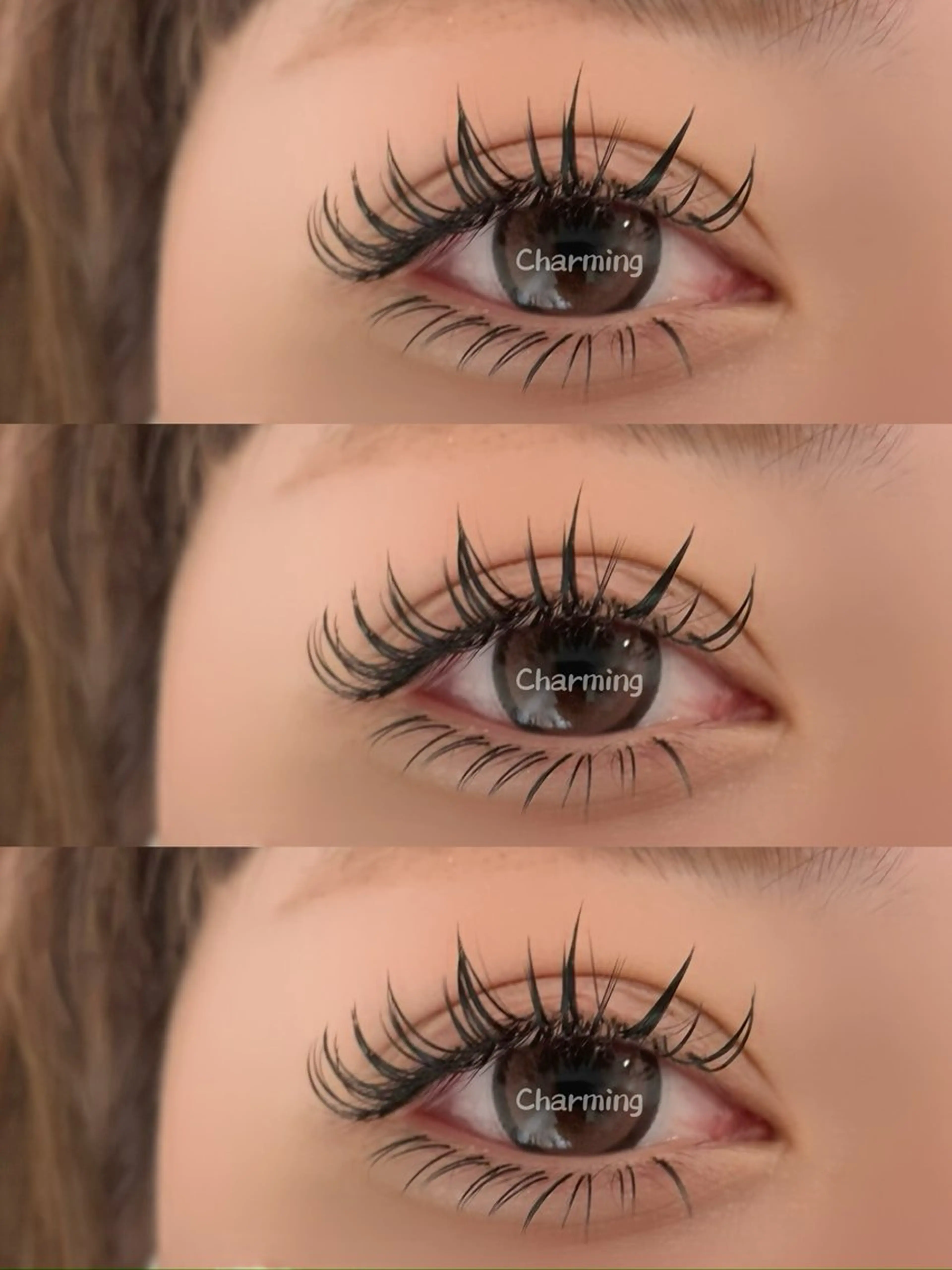 マツエク・マツパ マツエク Charming❤️ ❤️池袋のマツエク・マツパデザイン