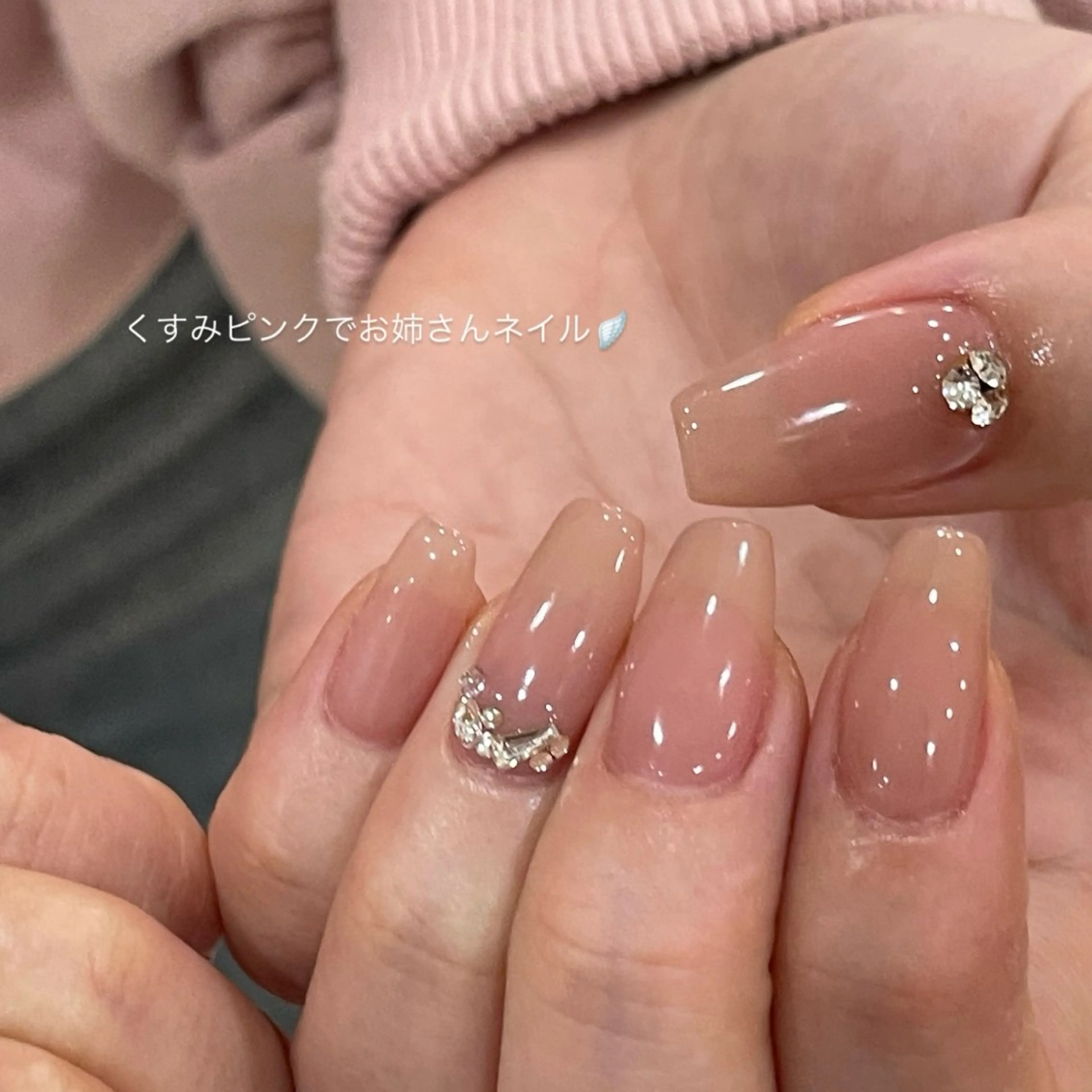 ネイル ピンク ハンドネイル you (ユウ)のネイルデザイン