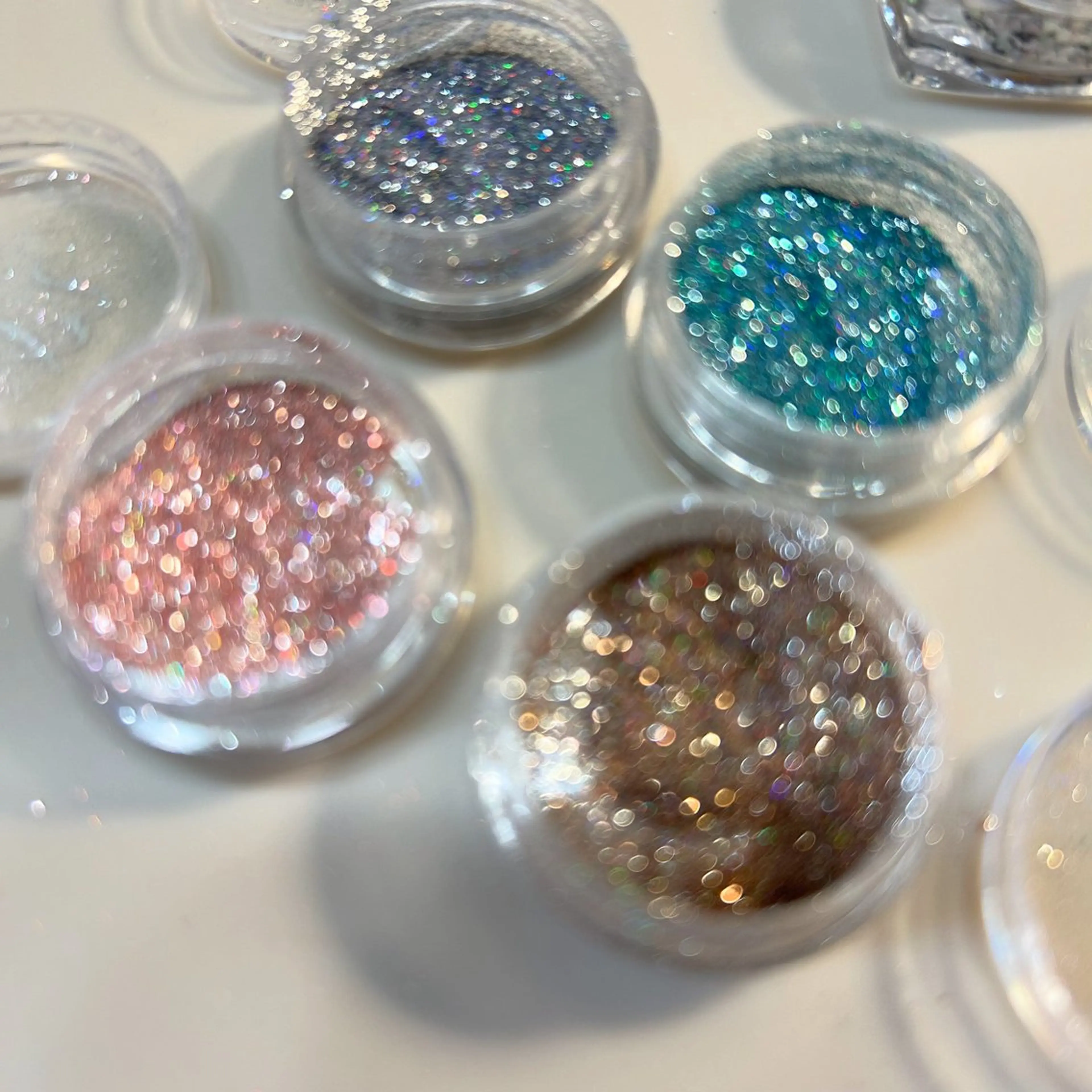 ネイル 氷ネイル・うるうるネイル tenoteno nail/yuuriのネイルデザイン