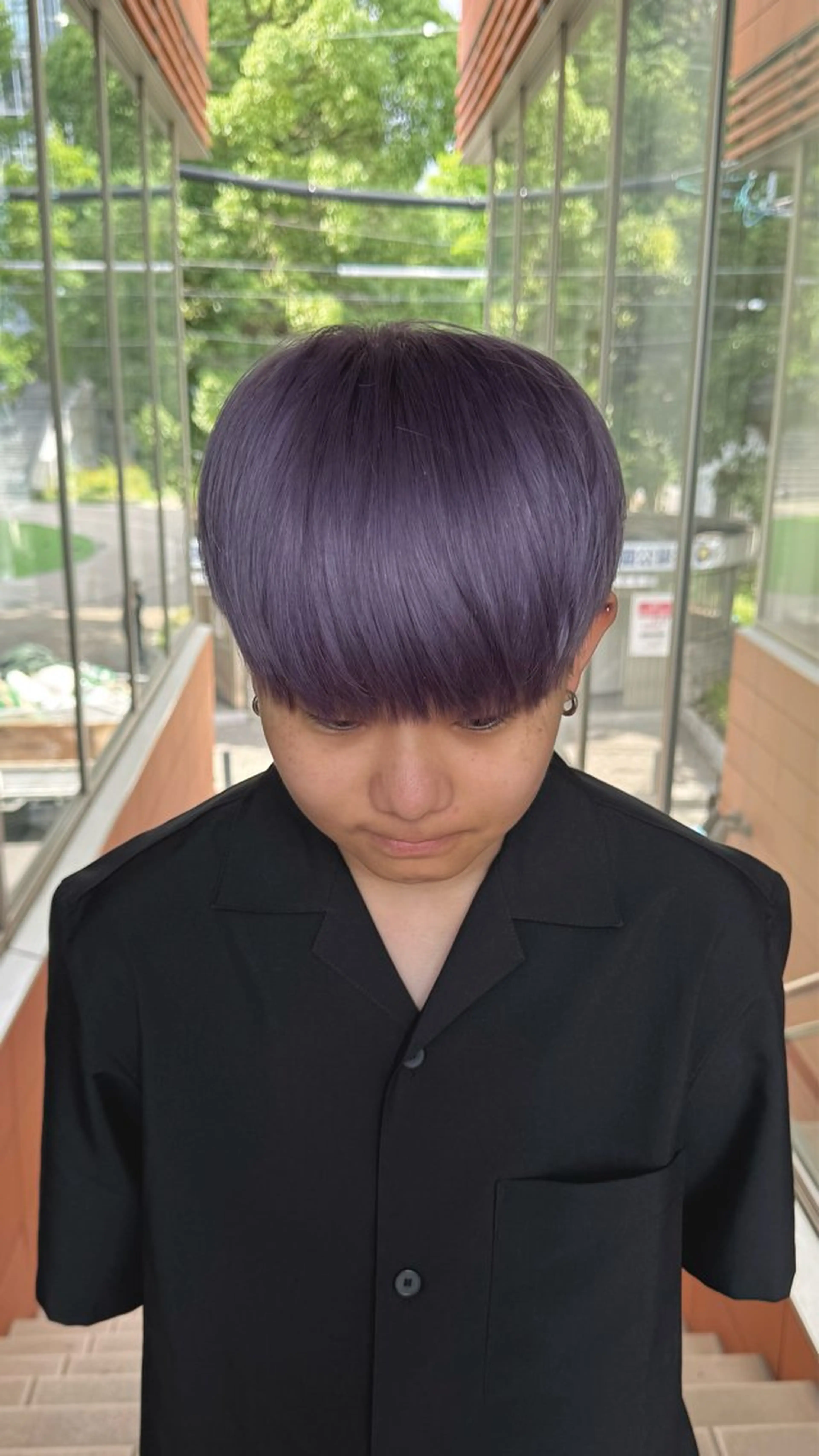 カラー メンズ カット ヘアカラー トリートメント rinko/メンズ/ ブリーチカラー/栄のヘアスタイル