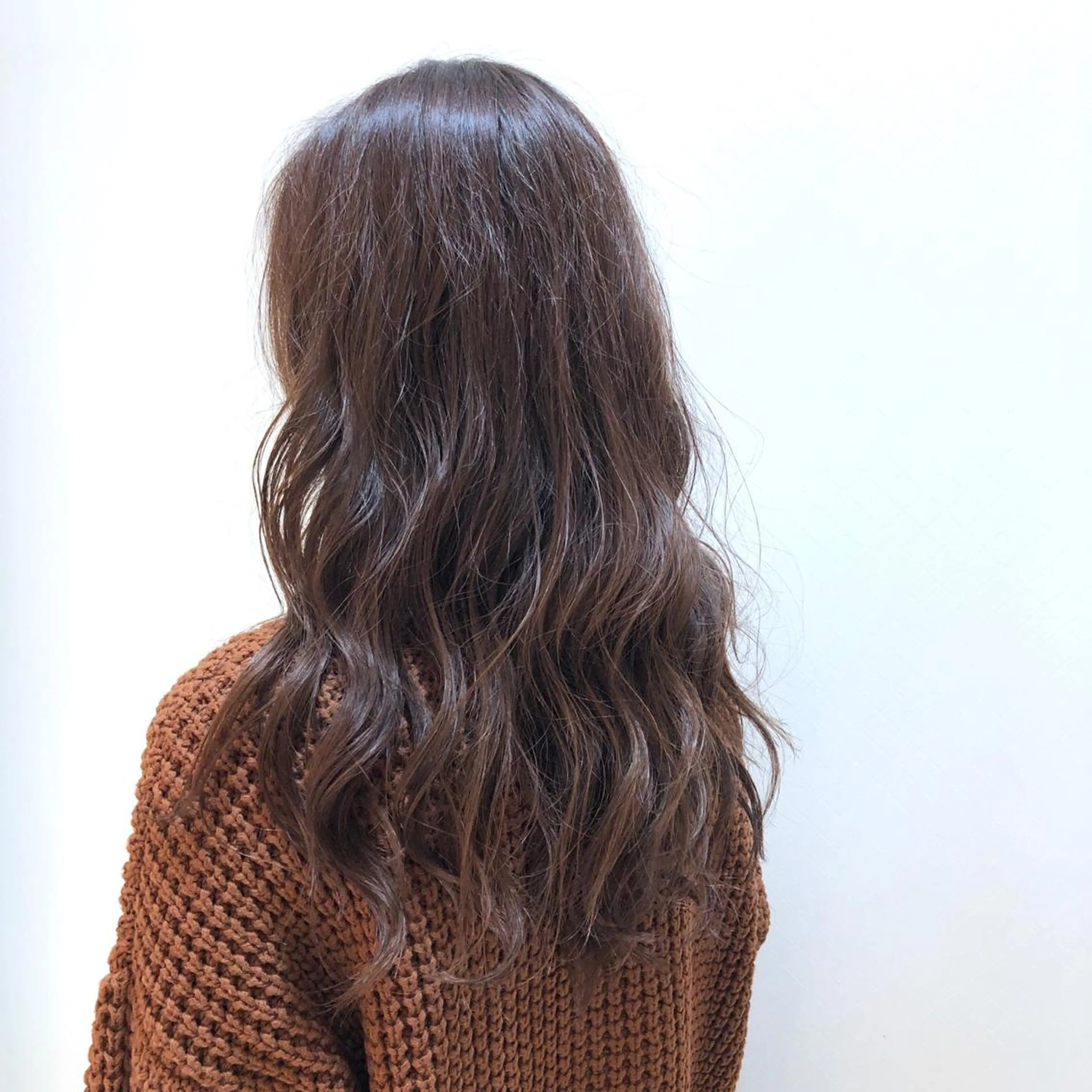 ロング カラー ラベンダーカラー パープルカラー カット ヘアカラー トリートメント 🌈ぷる艶カラー🌈 髪質改善👑柳沼尚貴のヘアスタイル