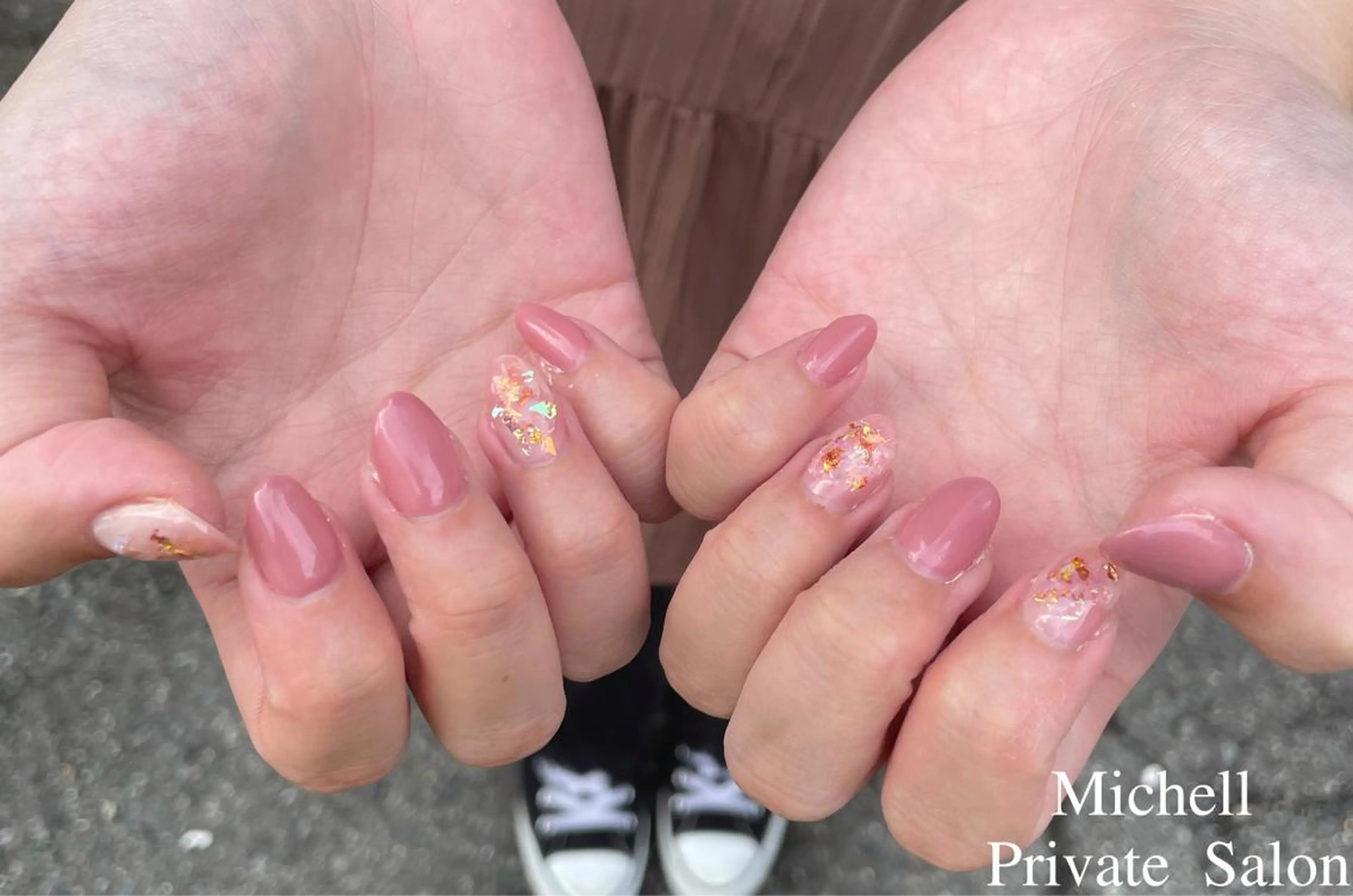 ネイル Michell Pr ivateSalonのネイルデザイン