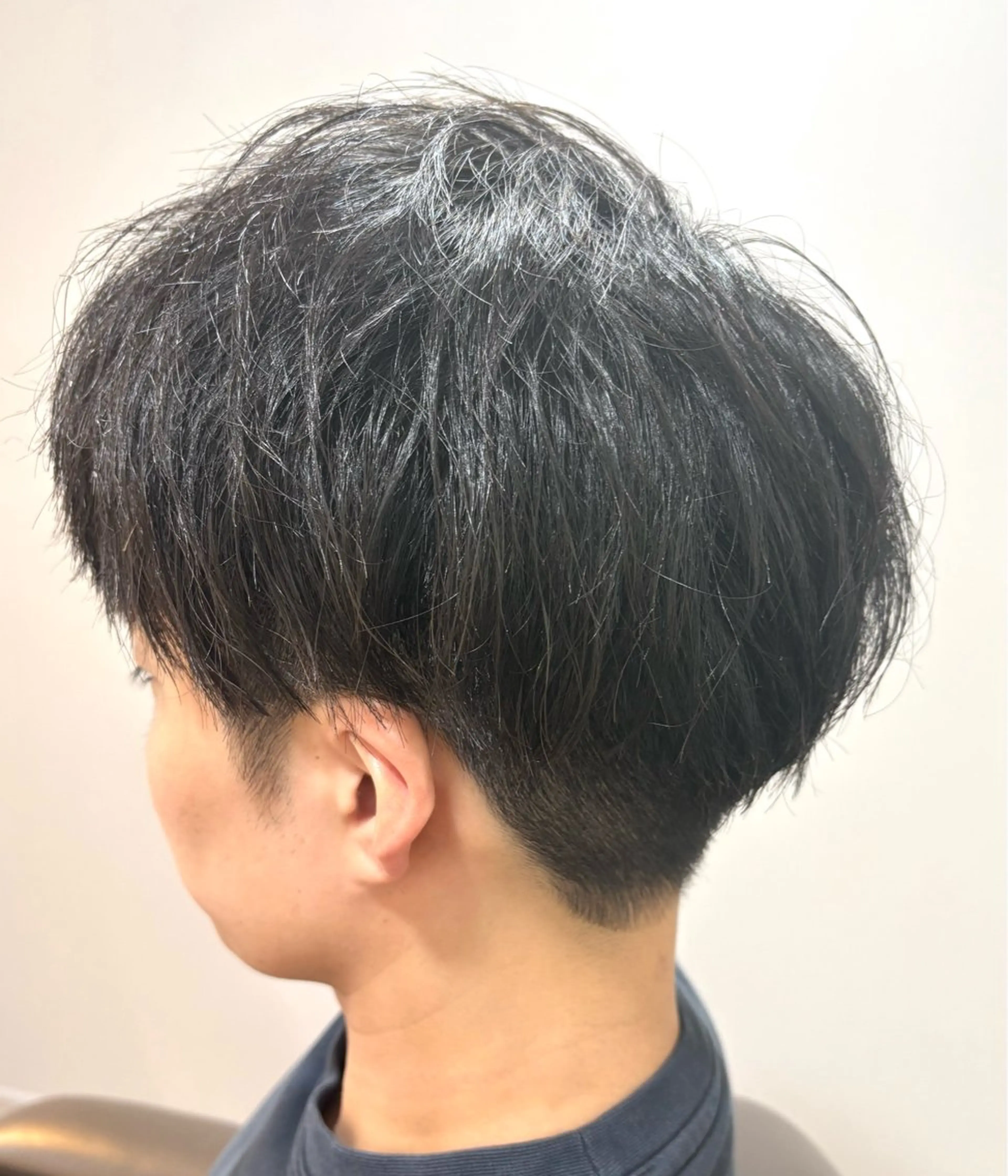 ショート メンズ 永易 梓美のヘアスタイル