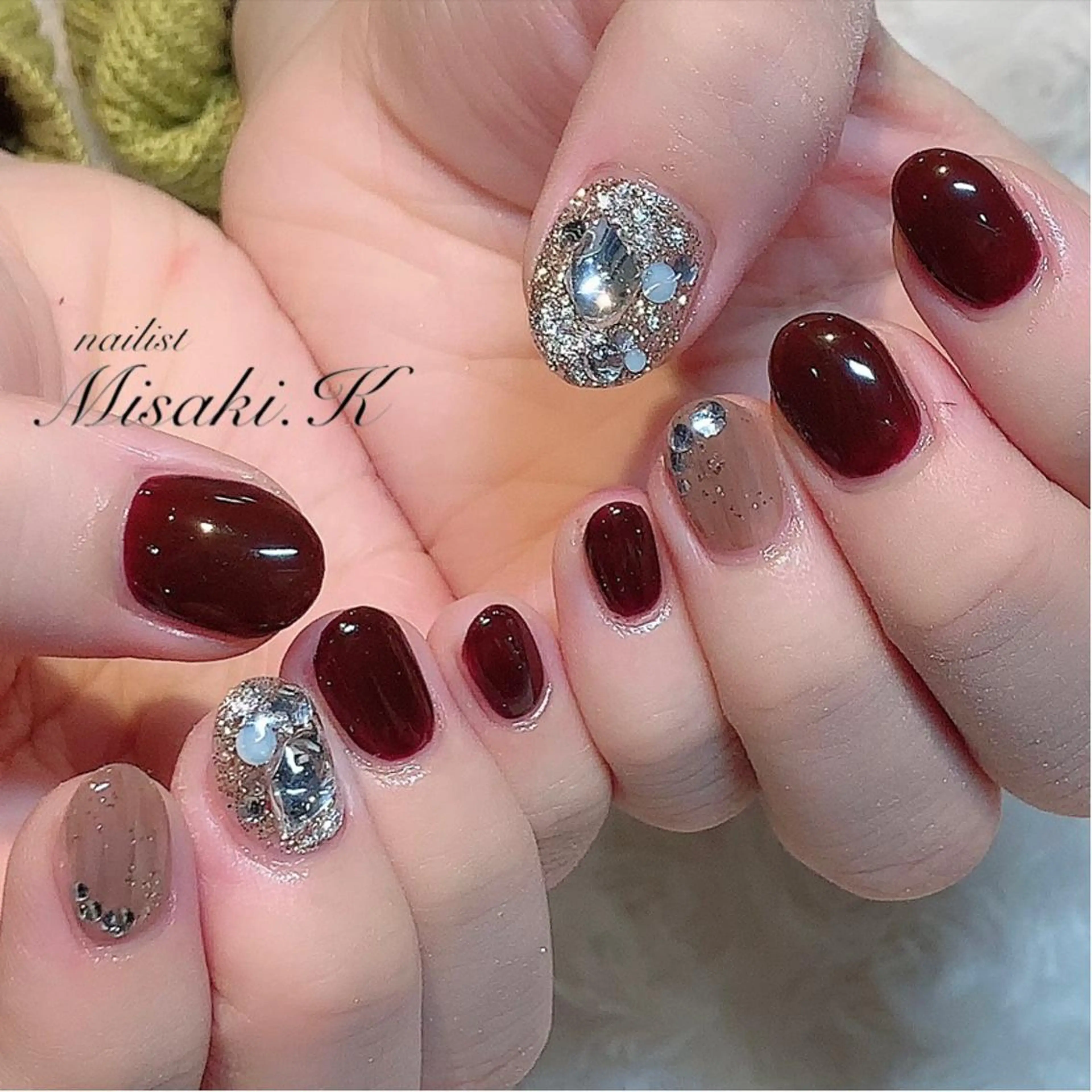 ネイル K. Misakiのネイルデザイン