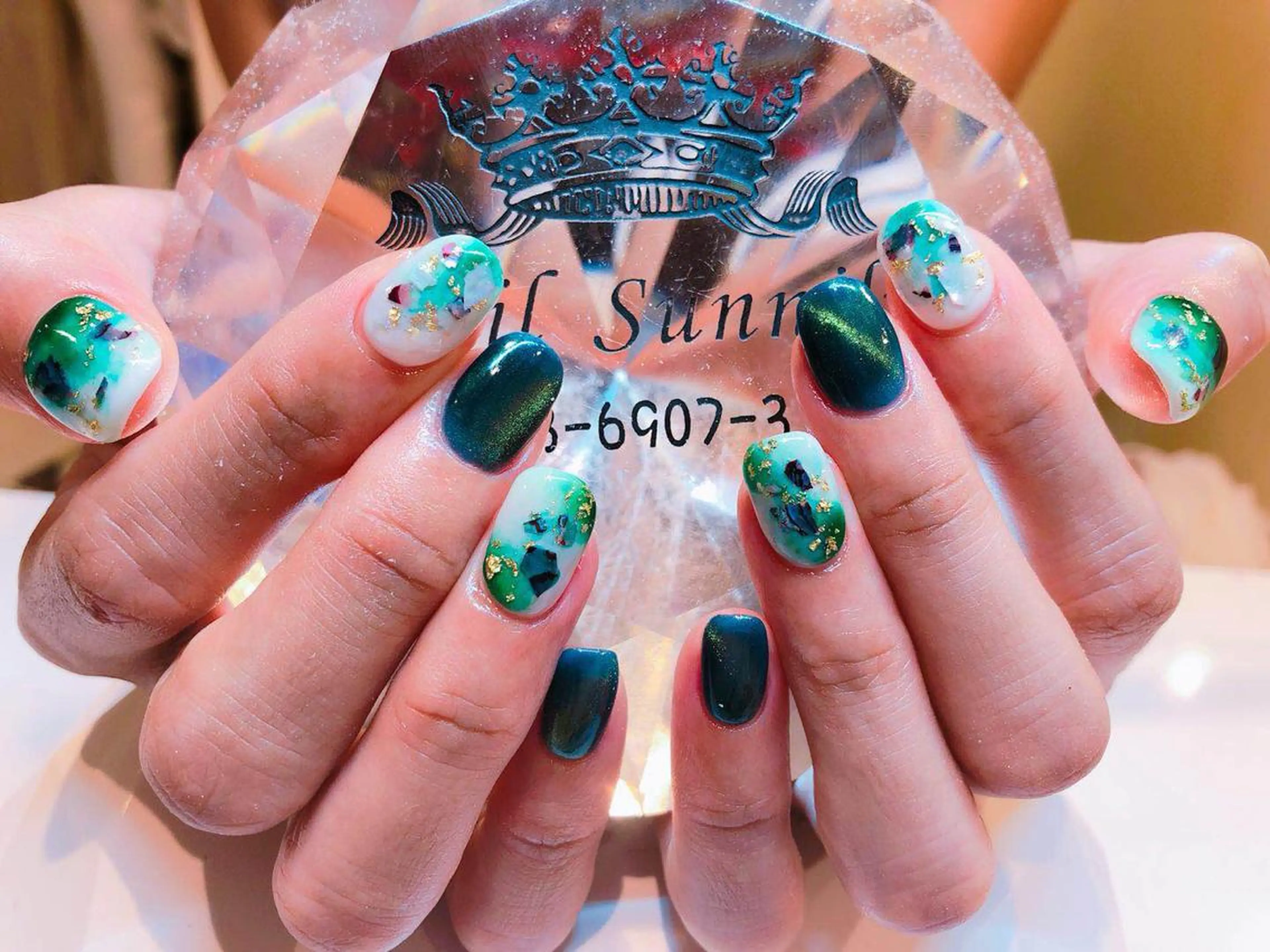 ネイル リン リンのネイルデザイン