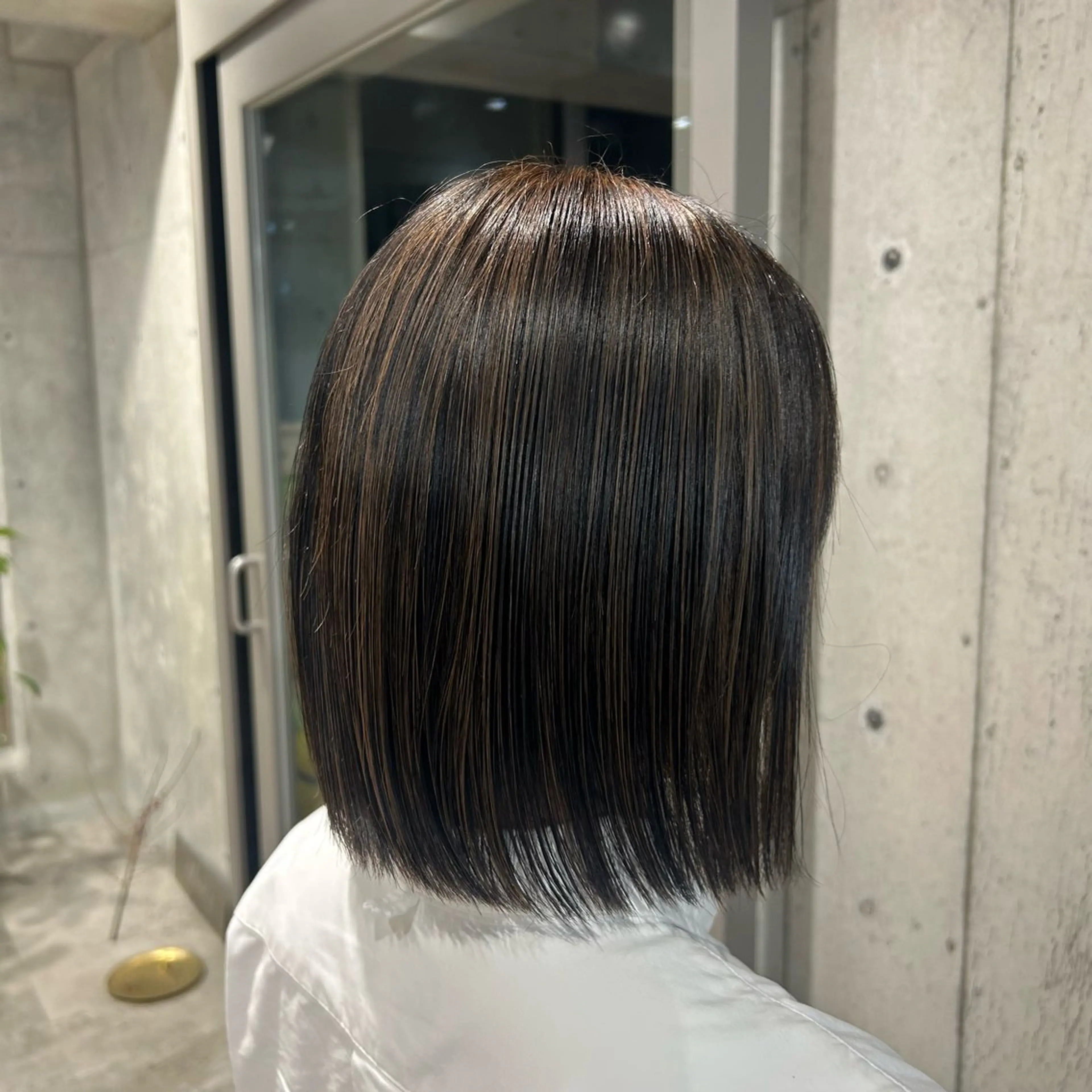 ミディアム カラー 韓国モテカラー/ KaRin👼🏻のヘアスタイル