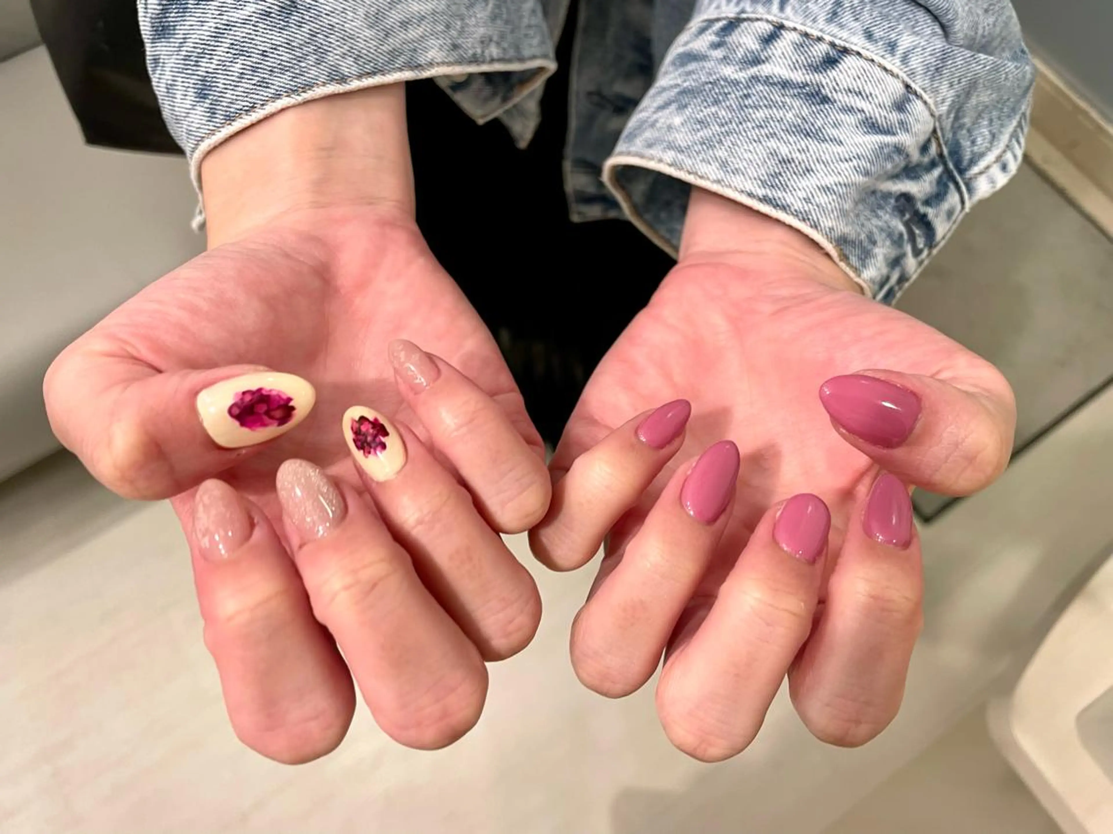 ネイル ニュアンスネイル haruka. nailsTOKYOのネイルデザイン